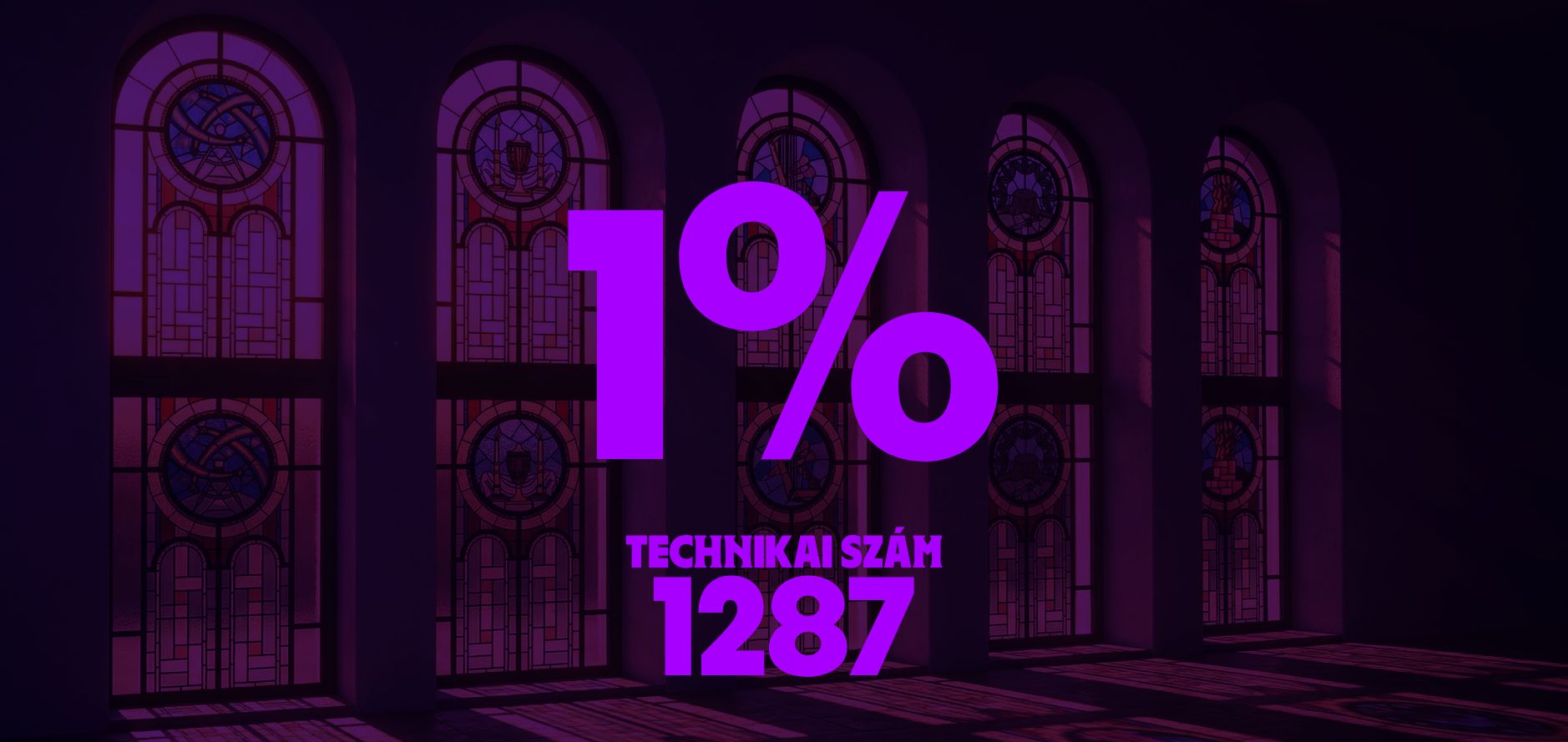 Adó 1% – egy döntés, ami közösséget épít