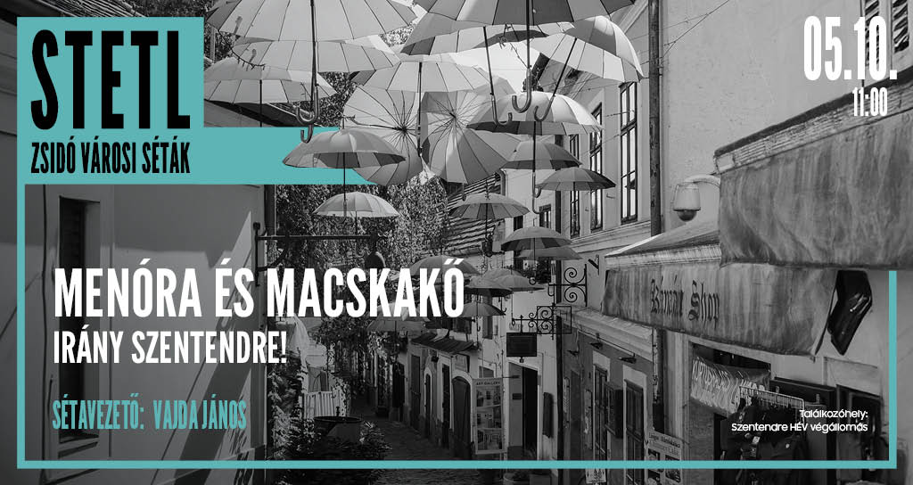 Menóra és macskakő