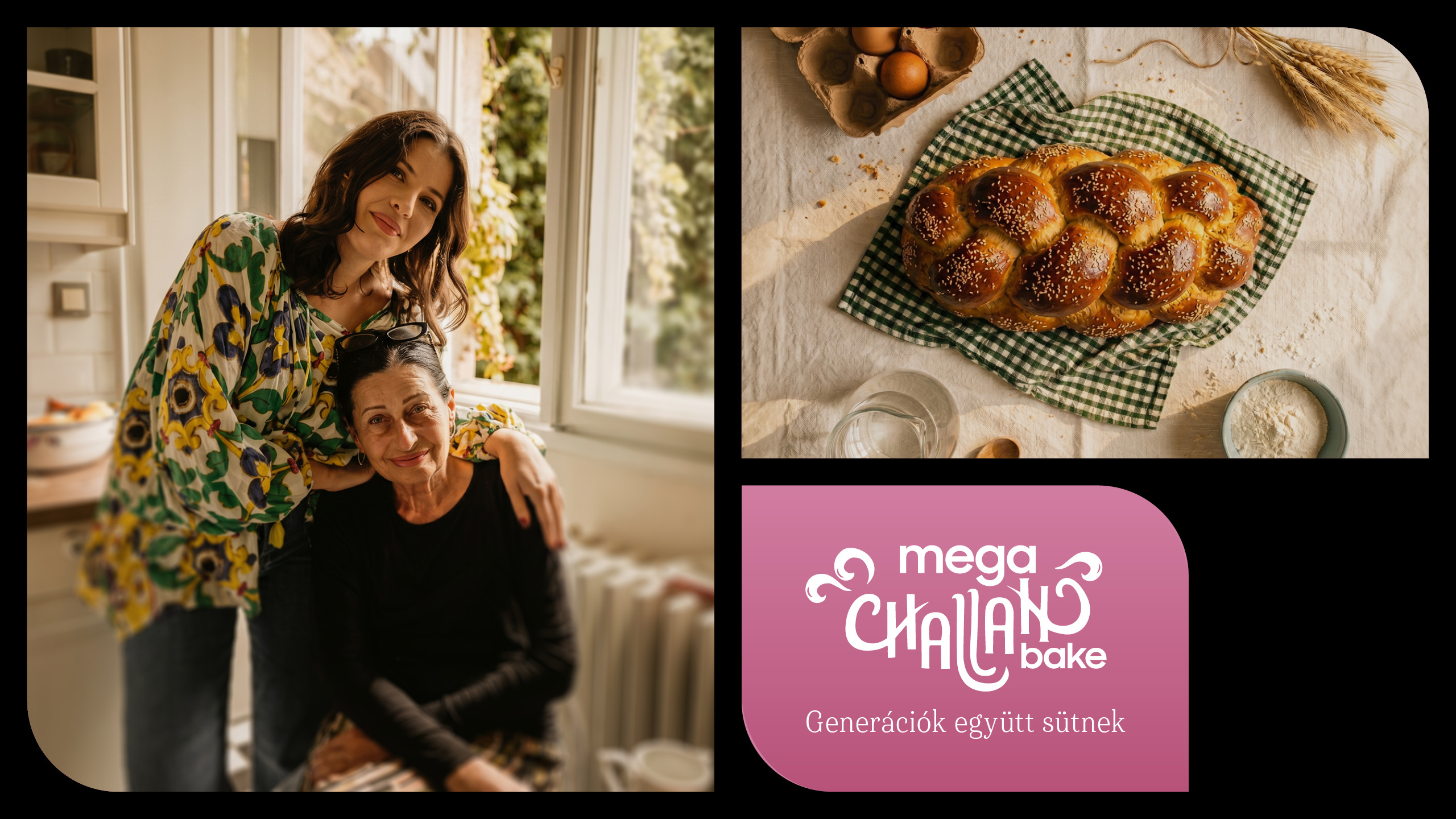 Mega Challah Bake