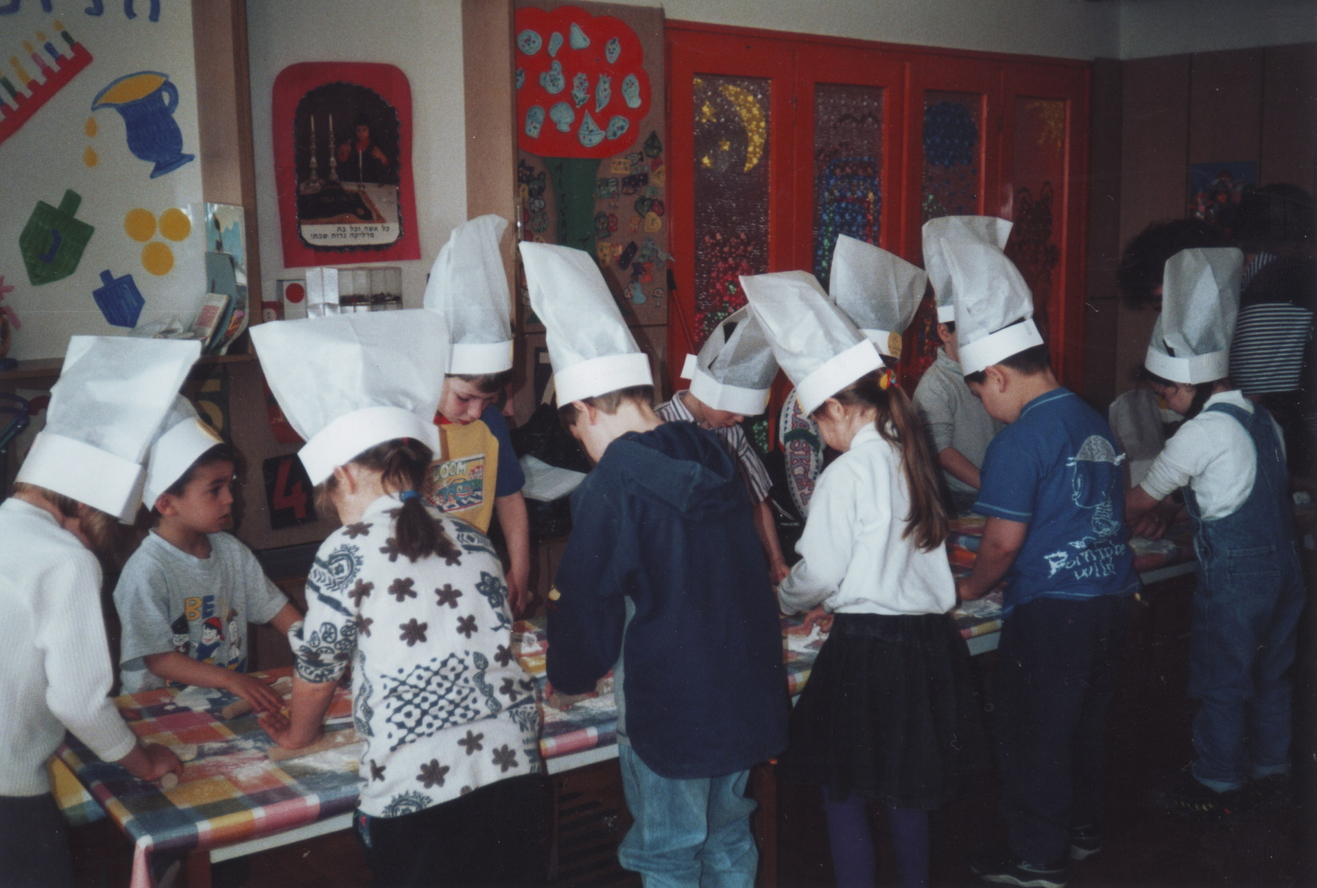 Macesz sütés az iskolában