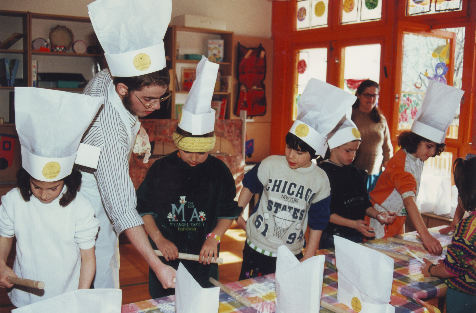 Macesz sütés az iskolában