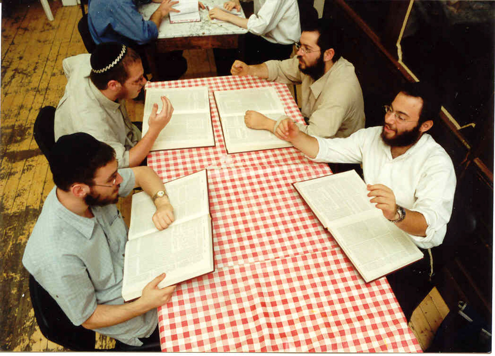 Pesti Jesiva tanulói