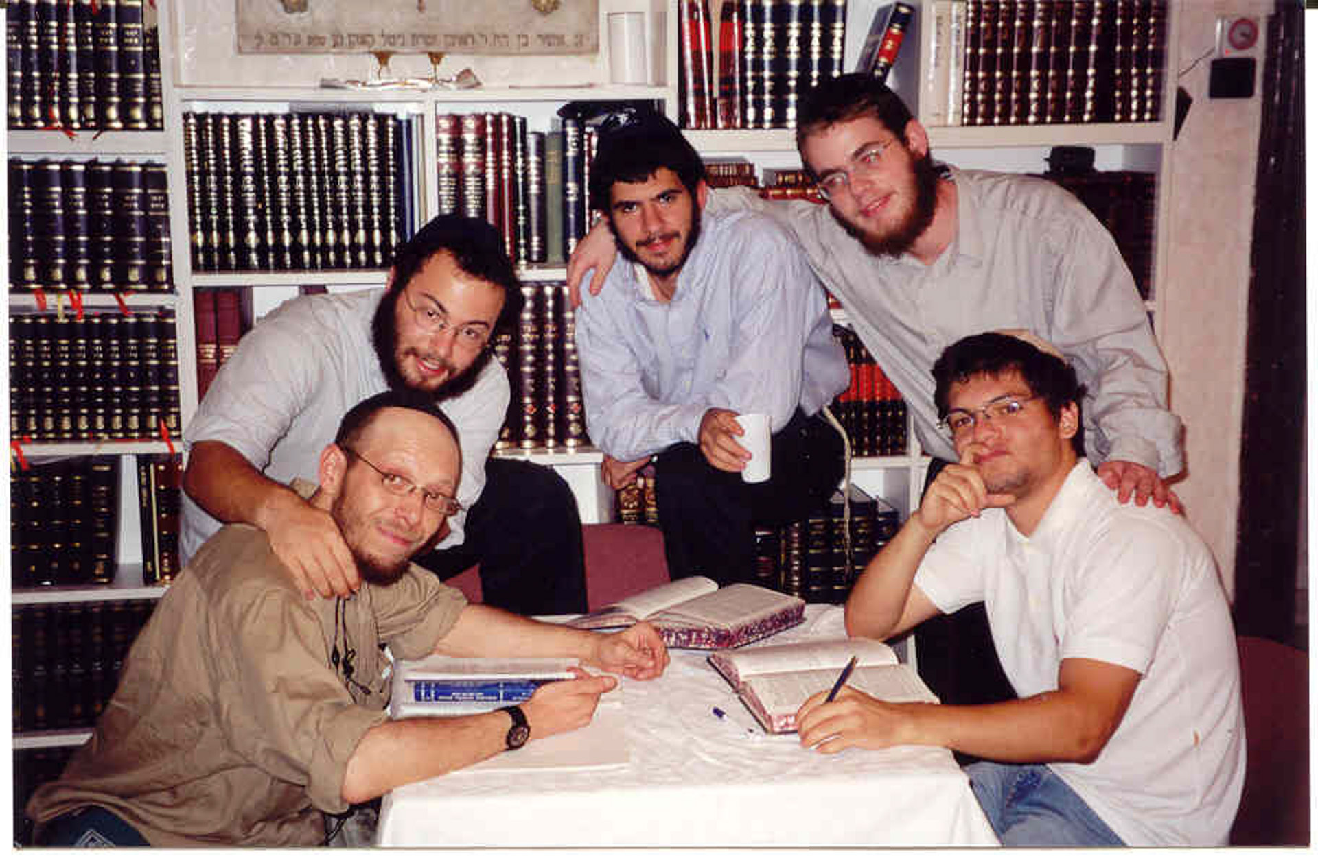 Pesti Jesiva tanulói