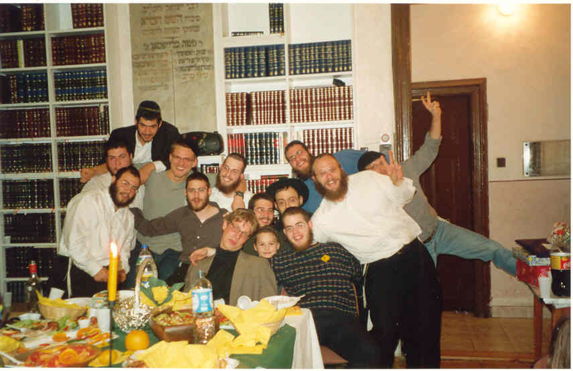 Pesti Jesiva tanulói