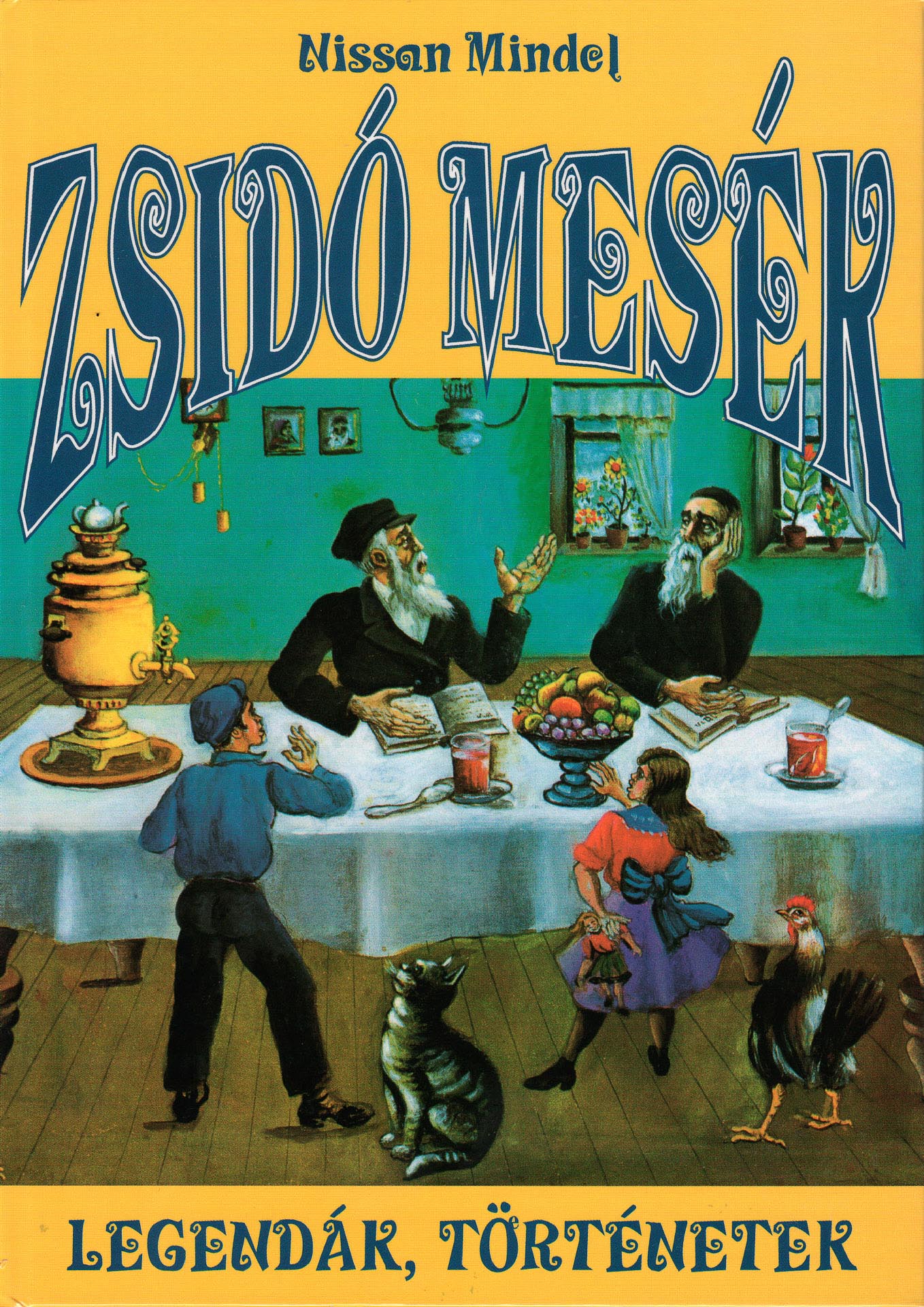 Megjelent a Zsidó mesék könyv