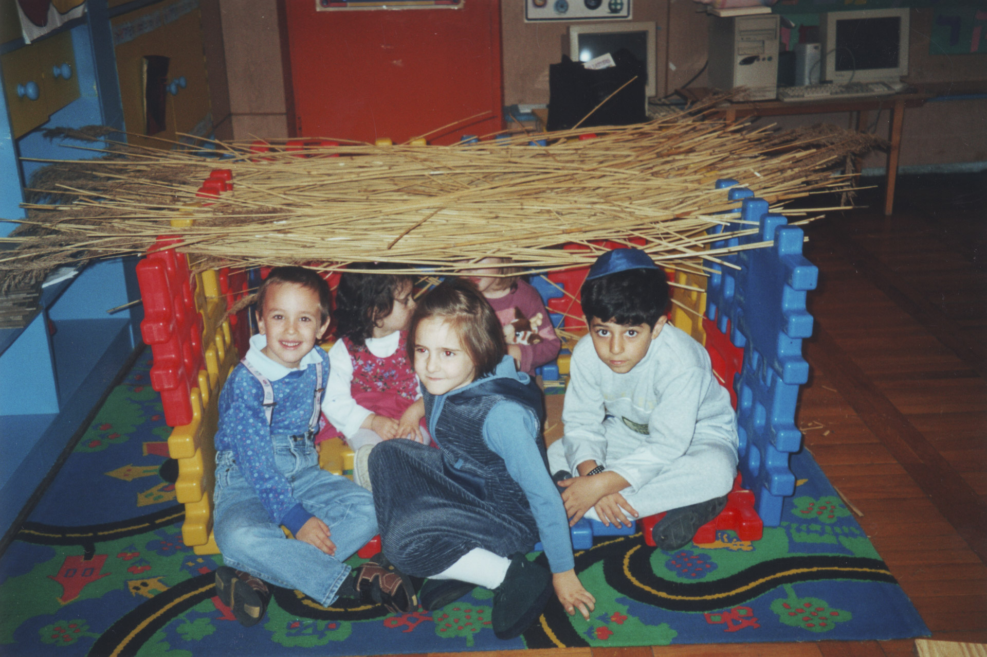 Szukkot az iskolában