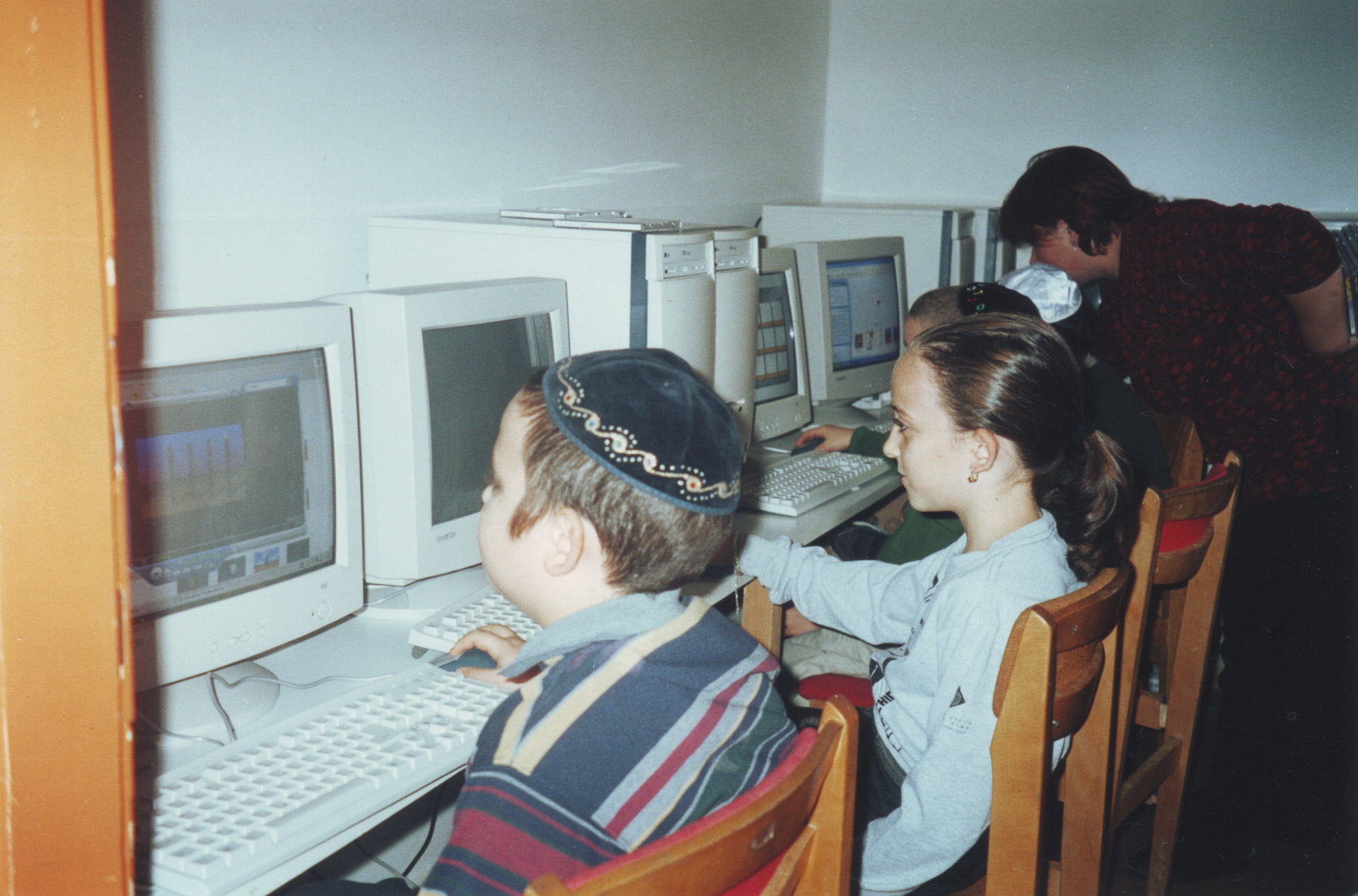 Új gépek az iskolában