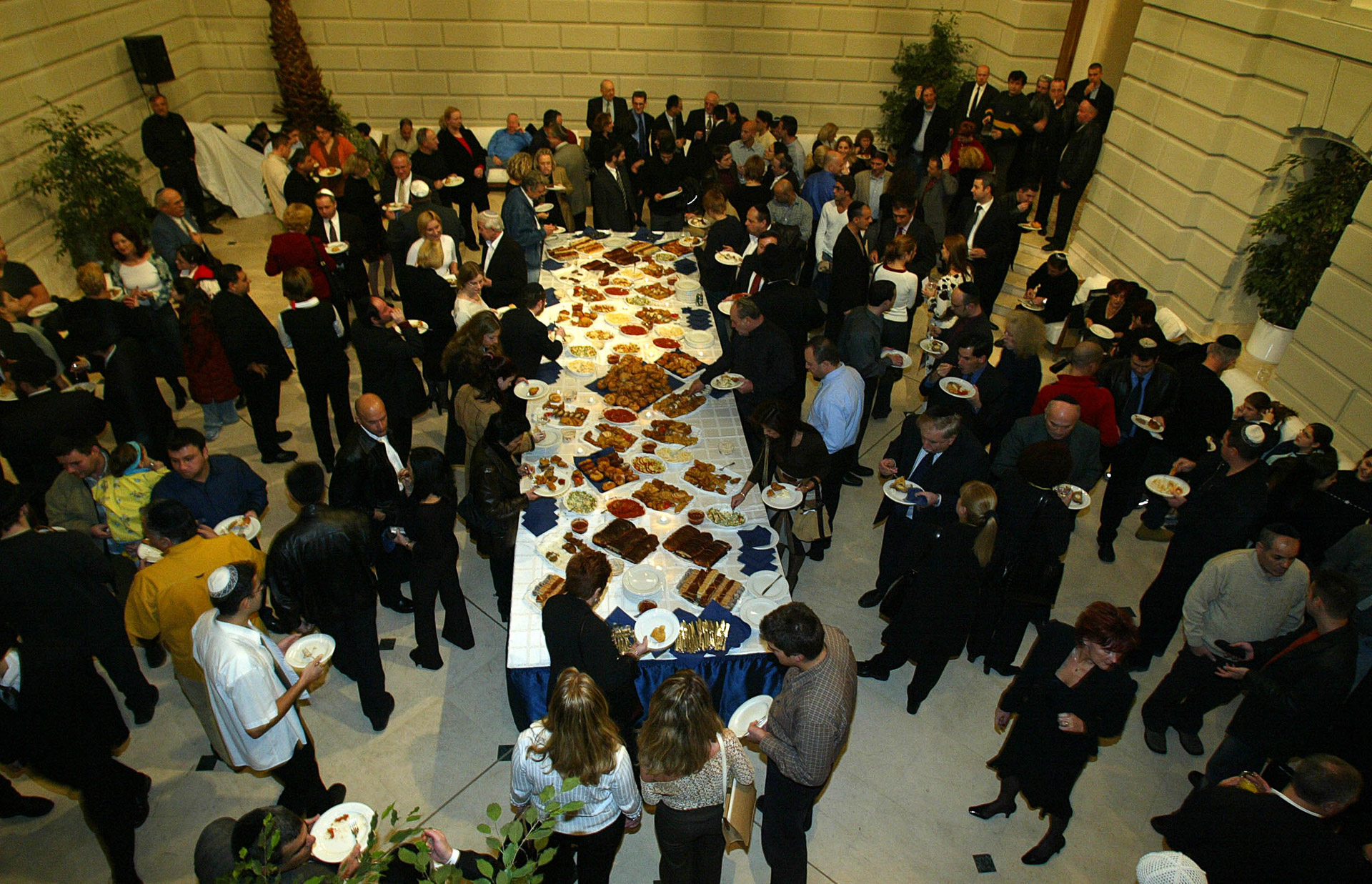 Hanukai állófogadás