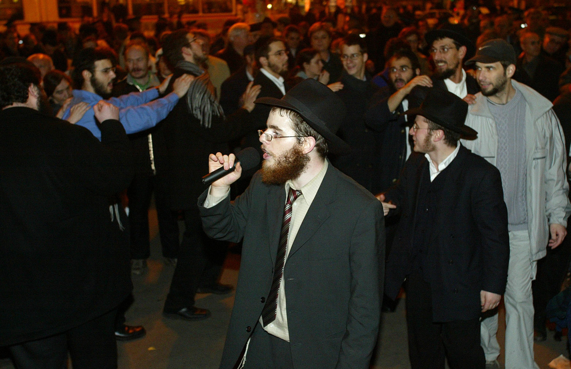 Nyugati téri Hanuka