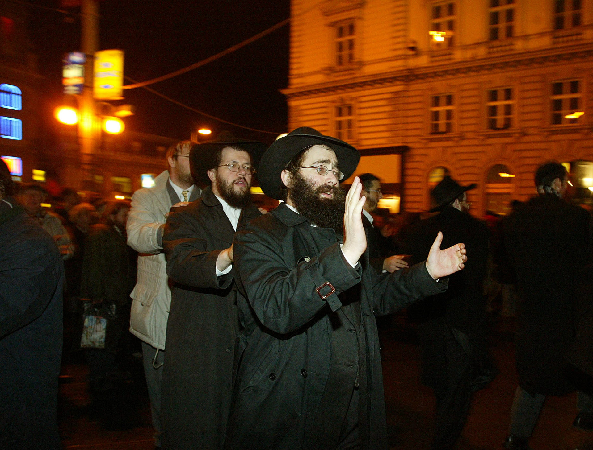 Nyugati téri Hanuka