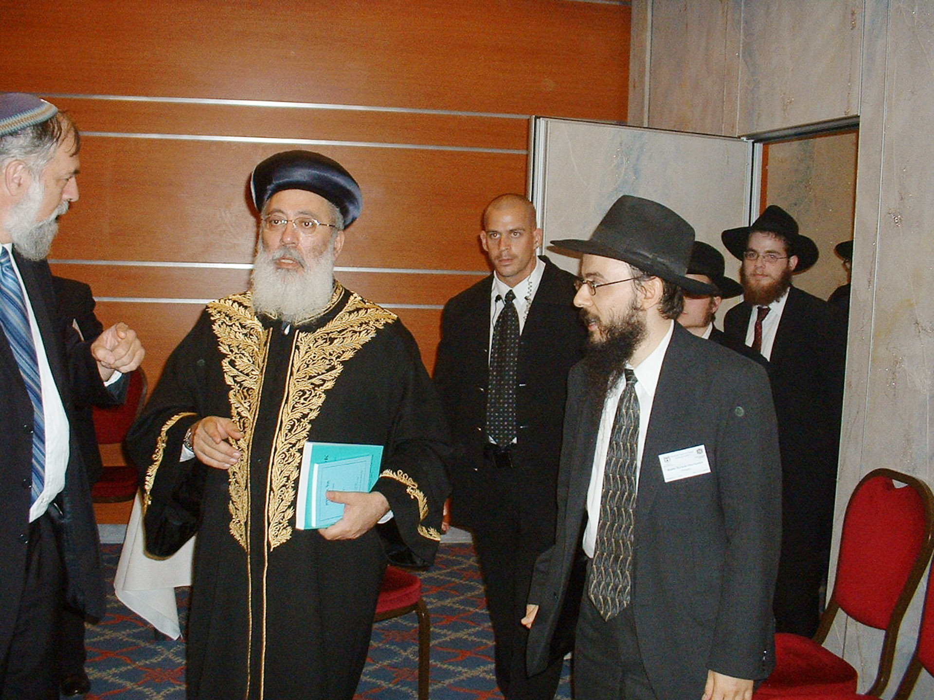 Shlomo Moshe Amar látogatása