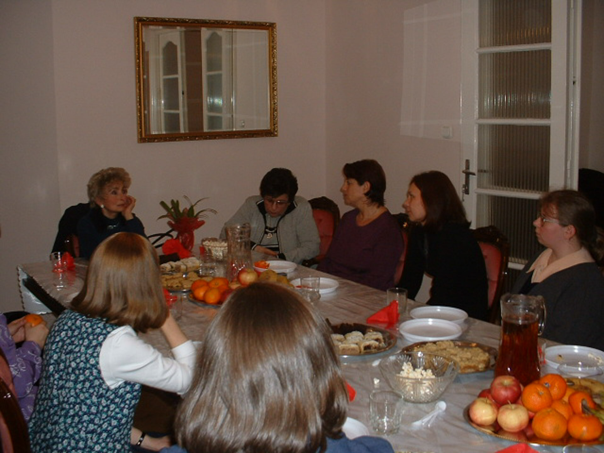 Jungreis Eszter látogatása