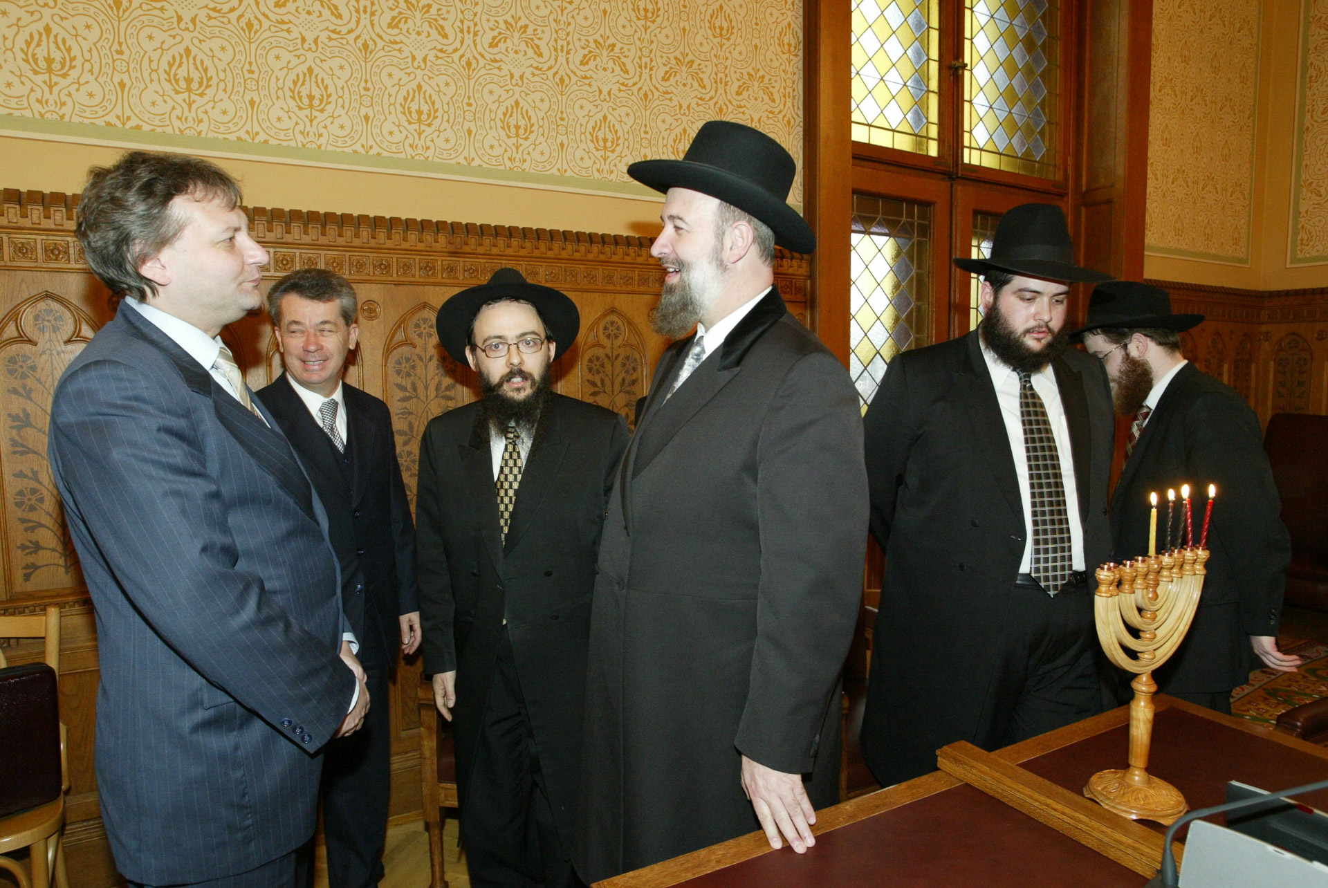 Yona Metzger Hiller Istvánnal is találkozott