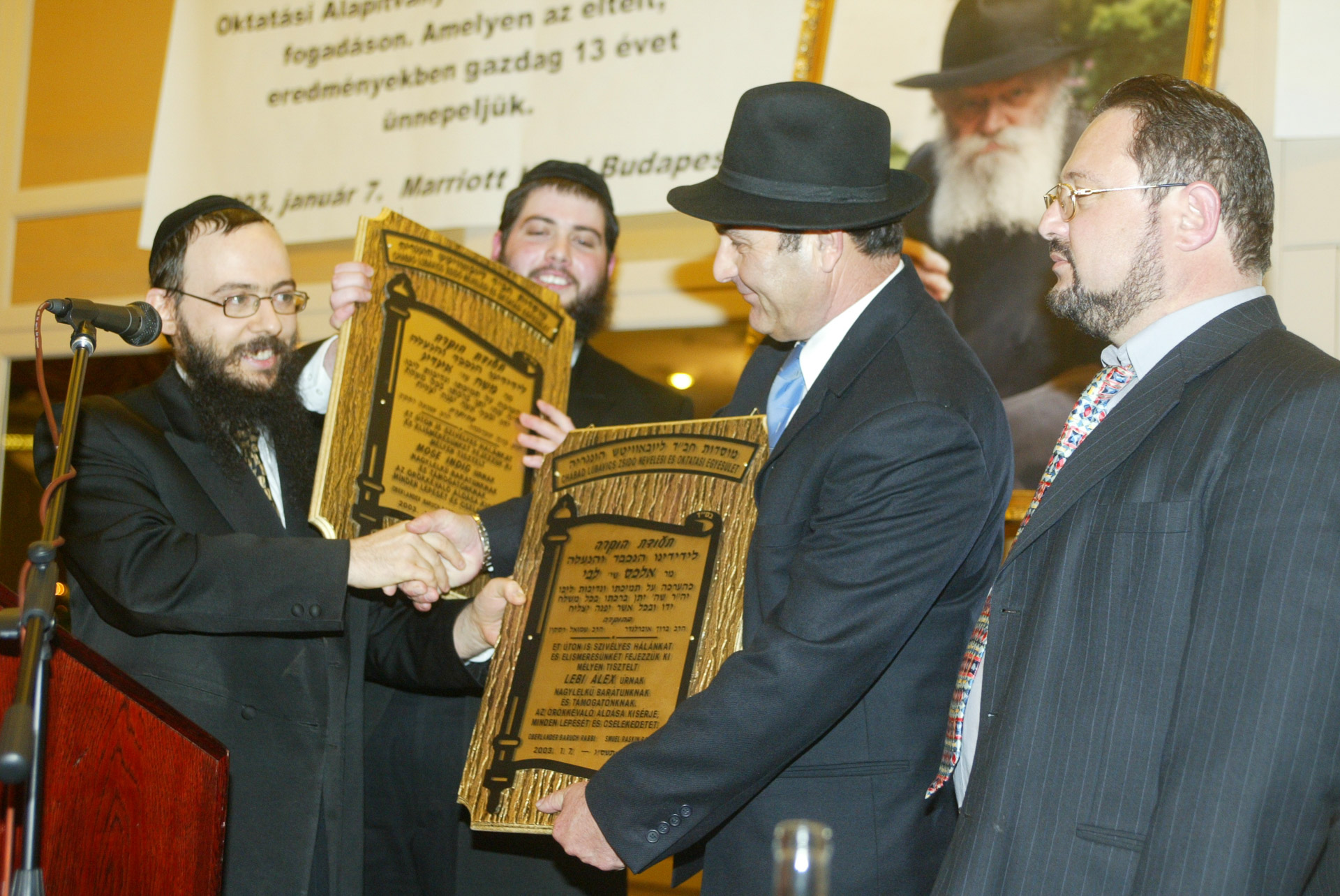 13. születésnapja a magyarországi Chabadnak