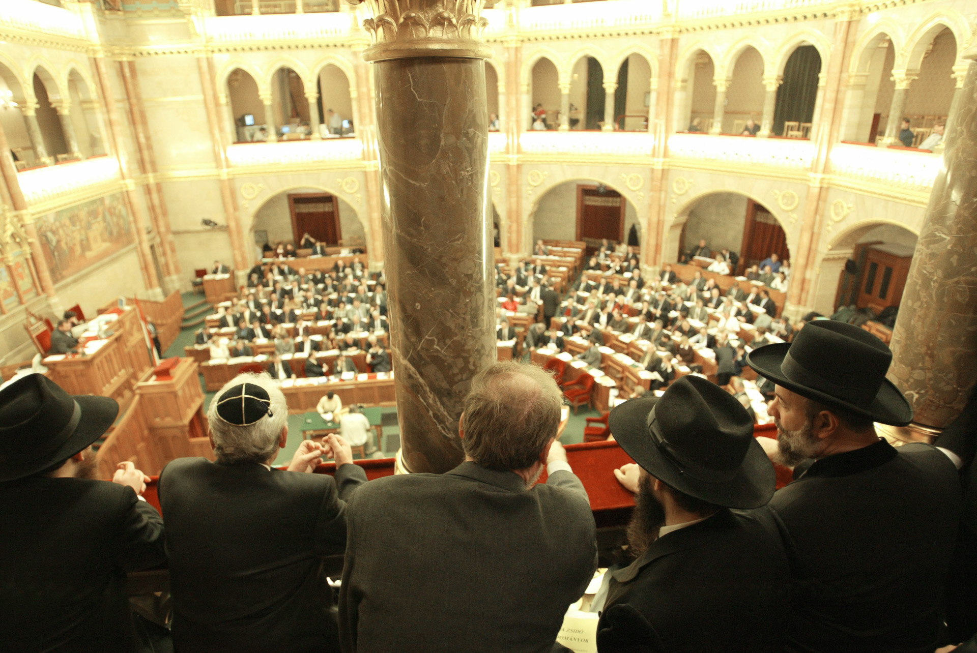 Yona Metzger látogatása