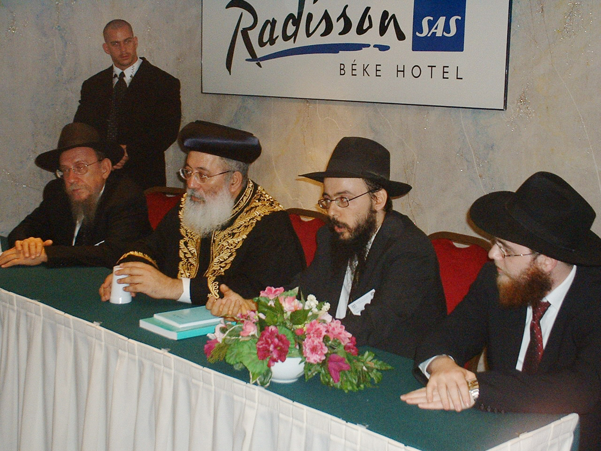 Shlomo Moshe Amar látogatása