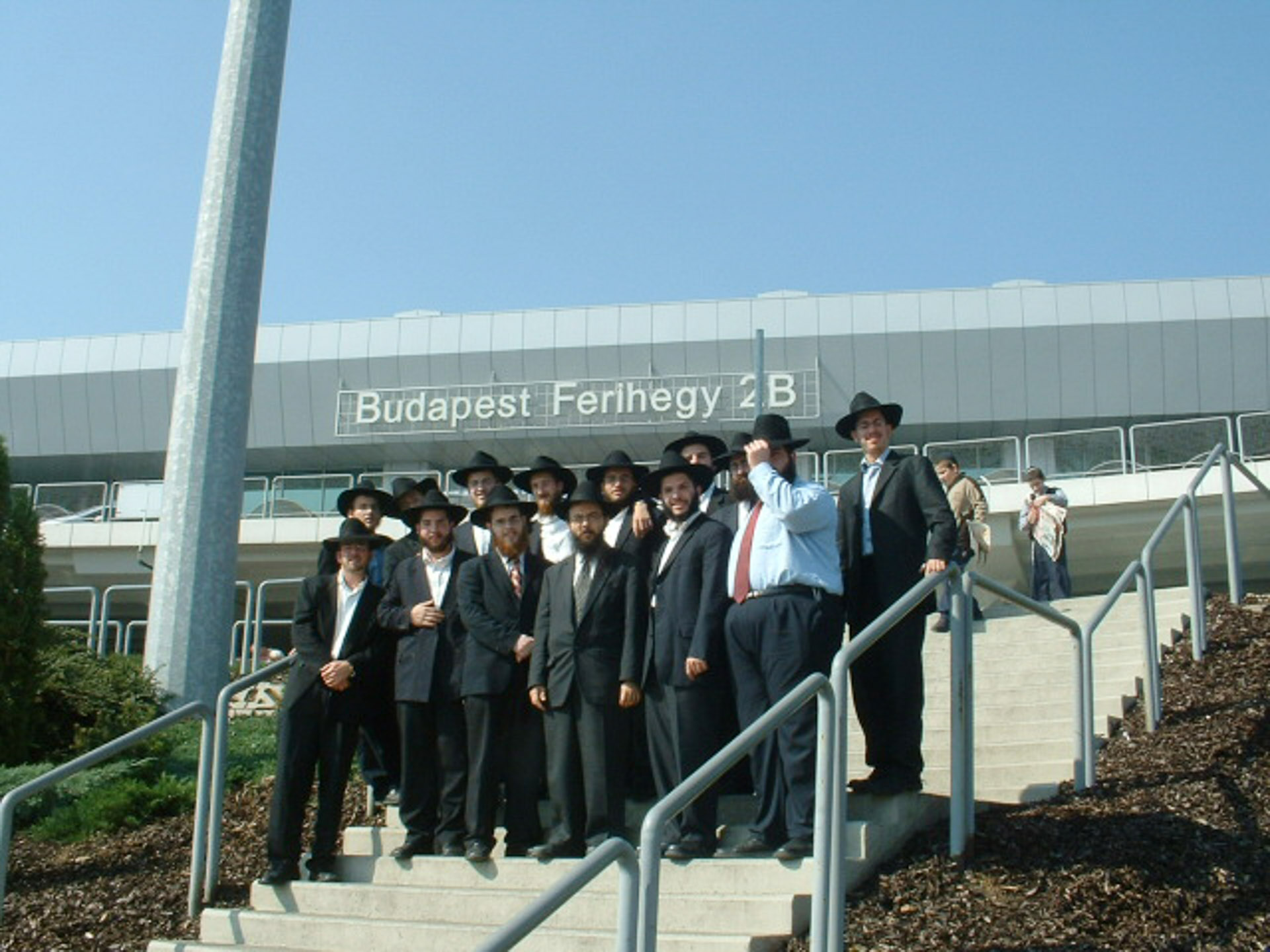 Pesti Jesiva csapata