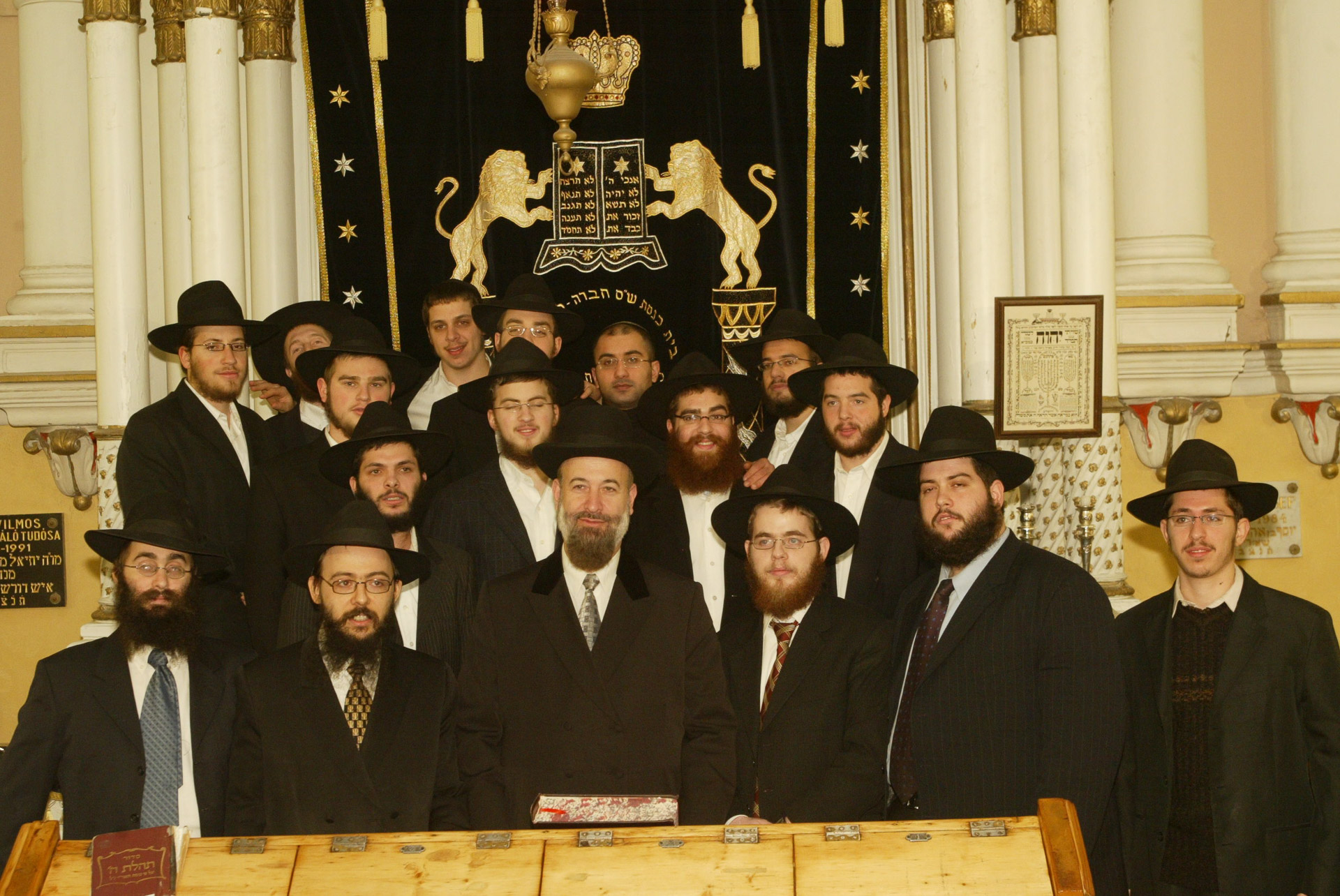 Yona Metzger látogatása