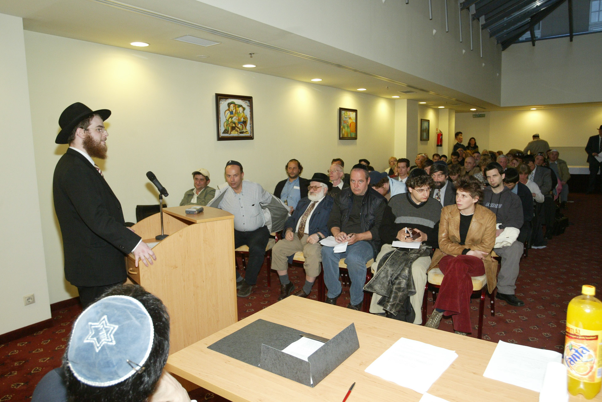 Egyesült Magyarországi Izraelita Hitközség alapítási gyűlése