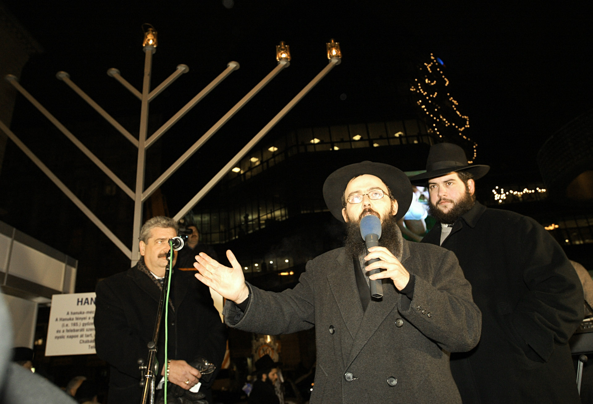 Nyugati téri gyertyagyújtás