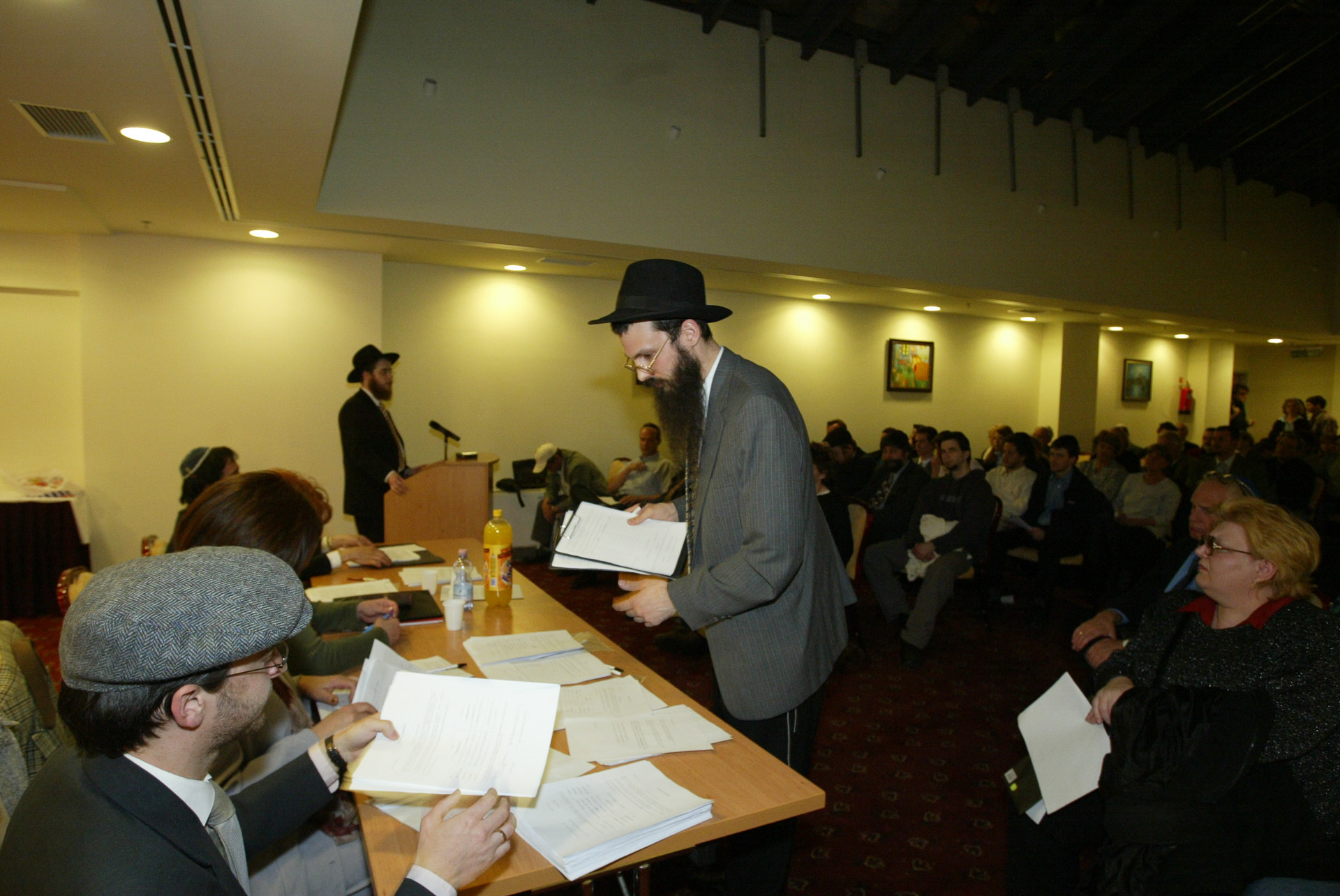 Egyesült Magyarországi Izraelita Hitközség alapítási gyűlése