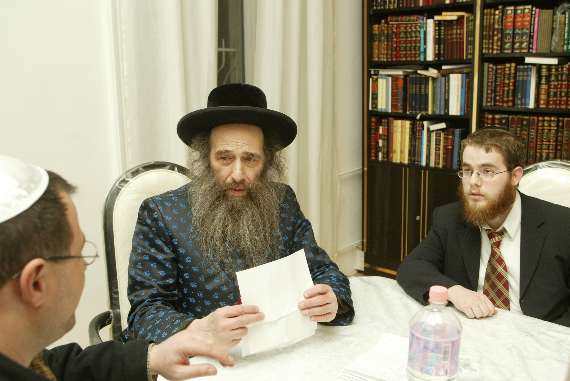 Kalever Rebbe látogatása