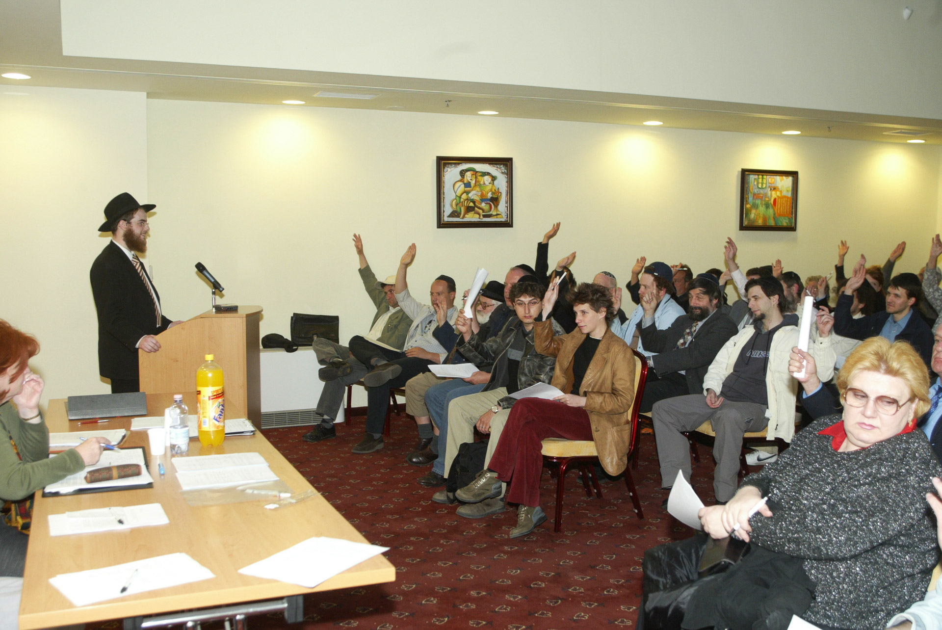 Egyesült Magyarországi Izraelita Hitközség alapítási gyűlése