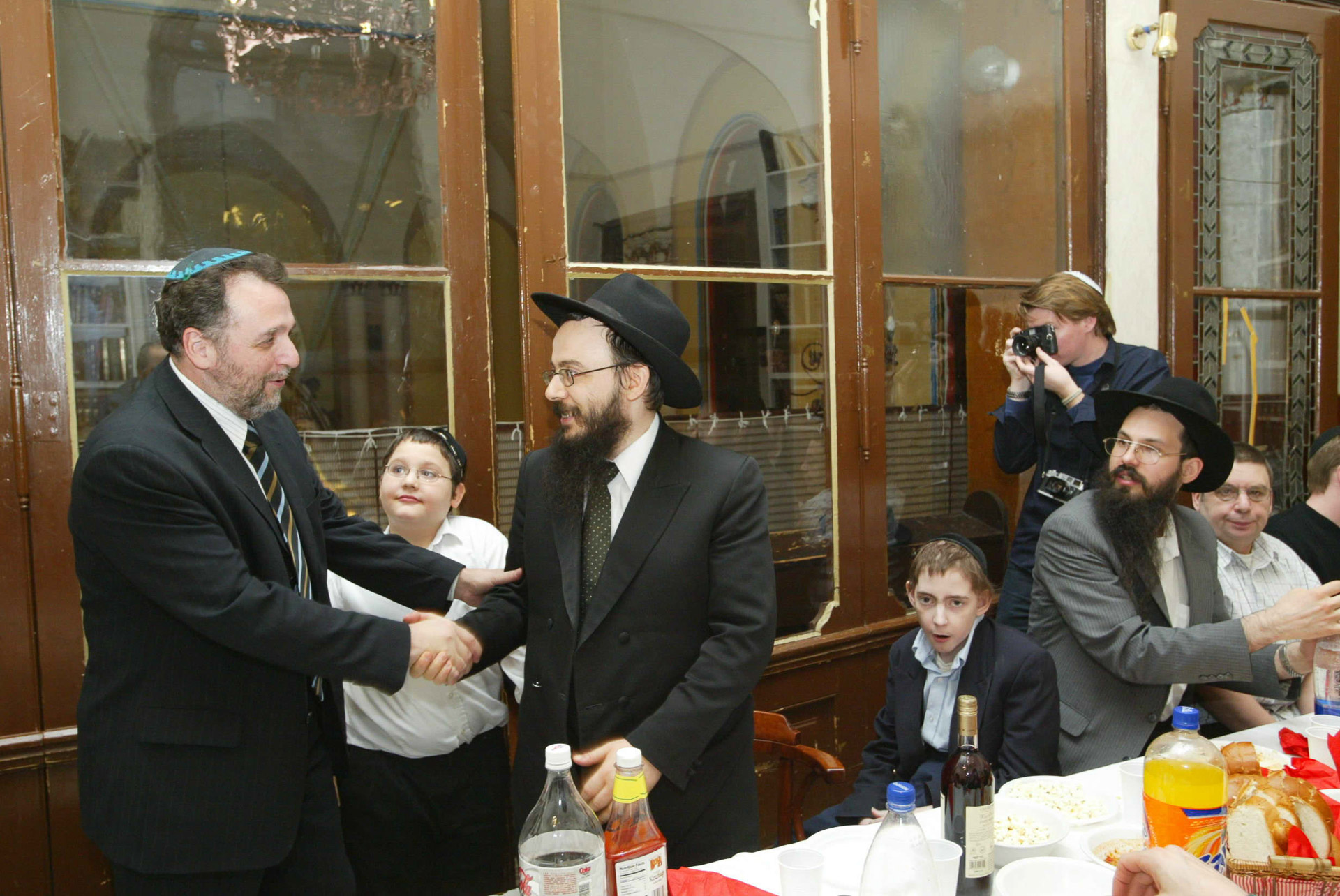 Oberlander Báruch Heisler Andrással