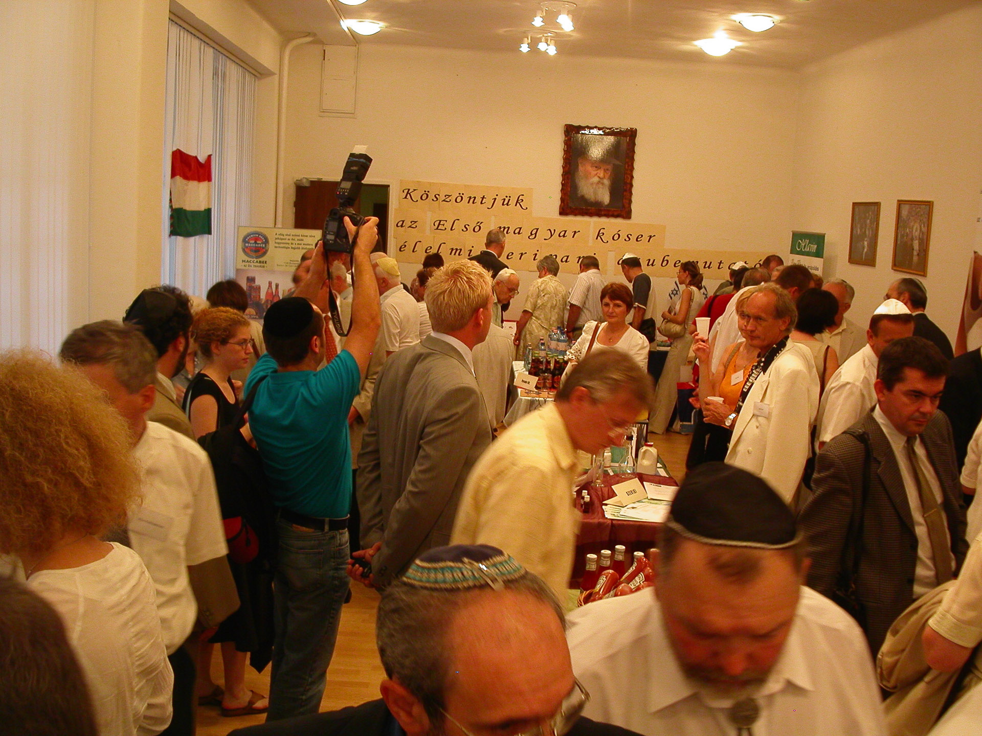 Kóser élelmiszer bemutató