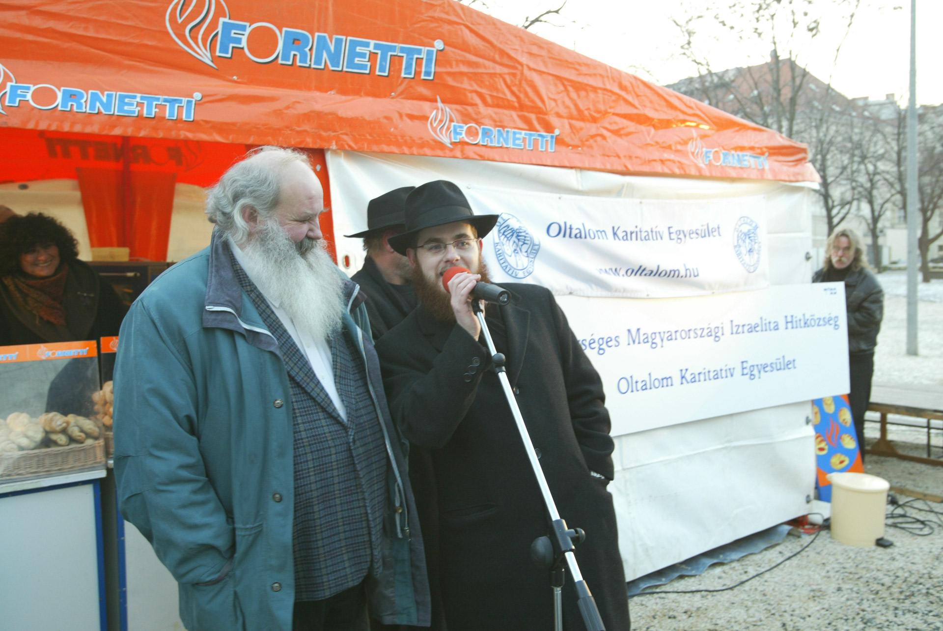 Köves Slomó és Iványi Gábor