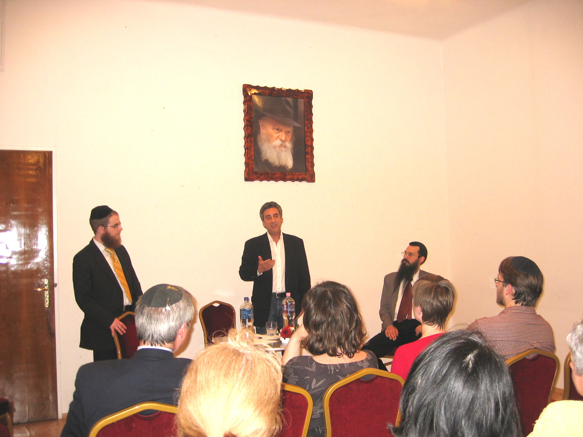 Kepes András előadása