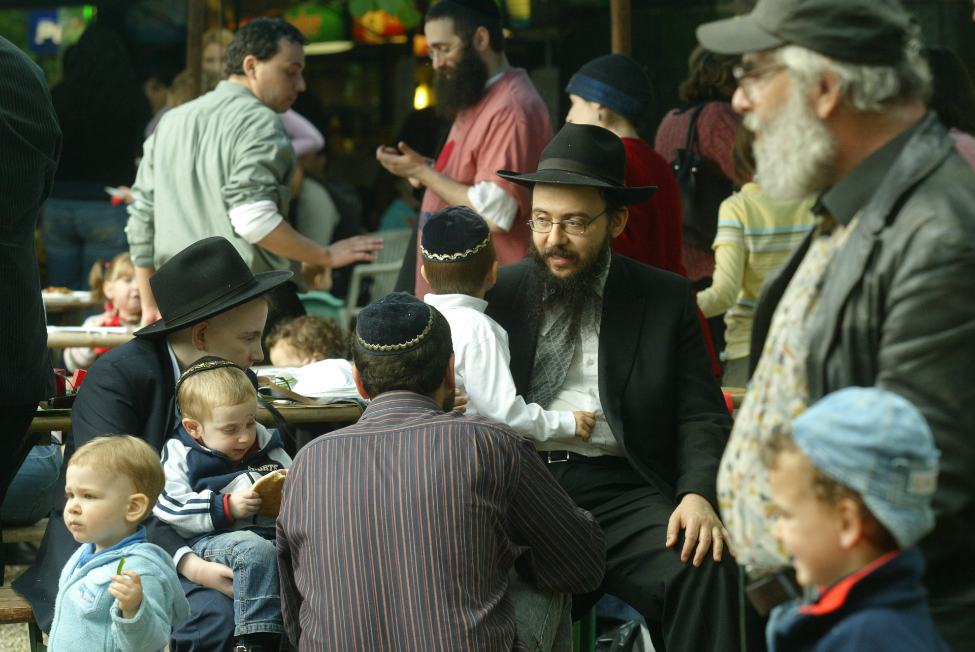 Lág Báomer- Oberlander család