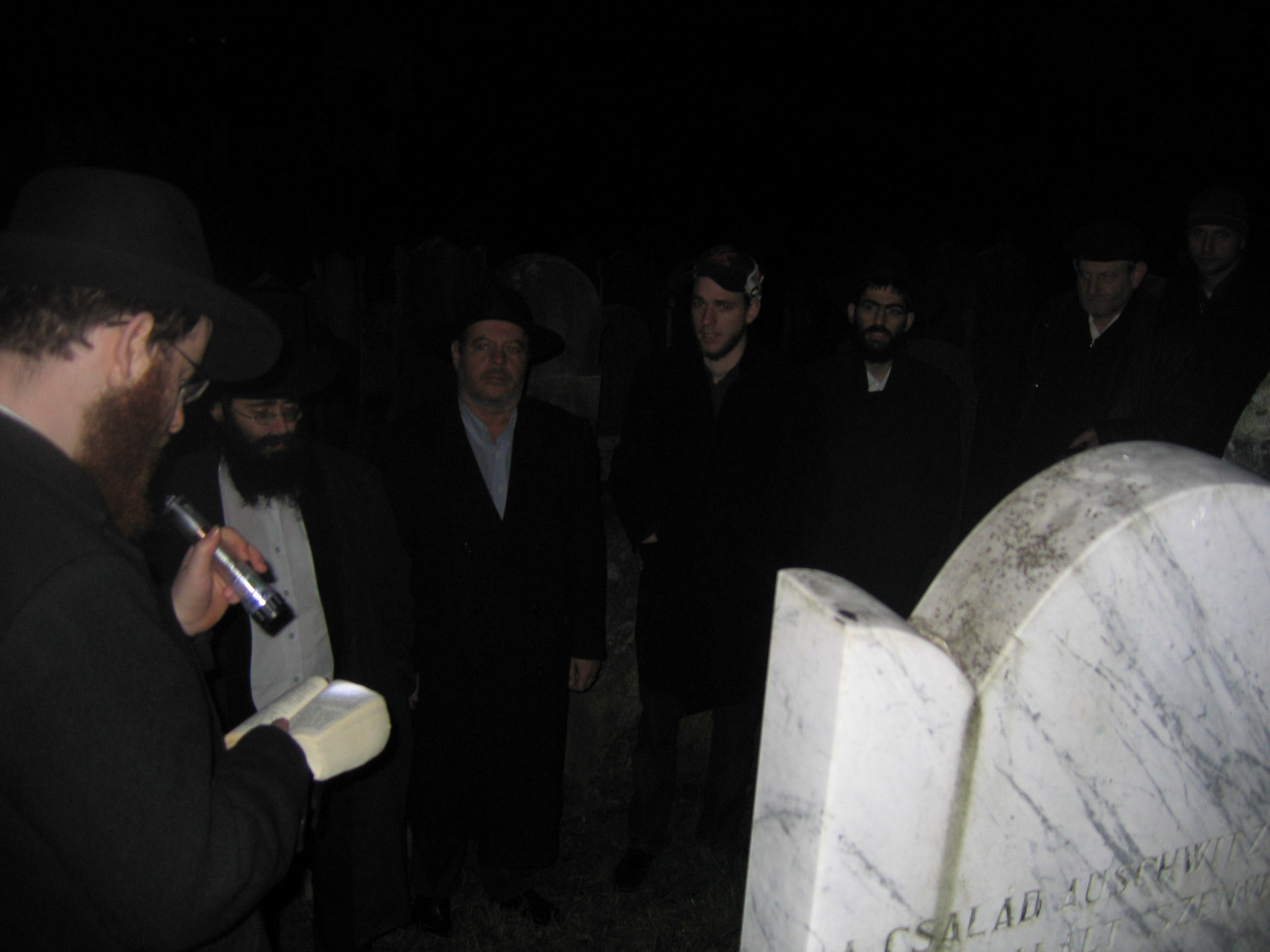 Tokaji temetőlátogatás