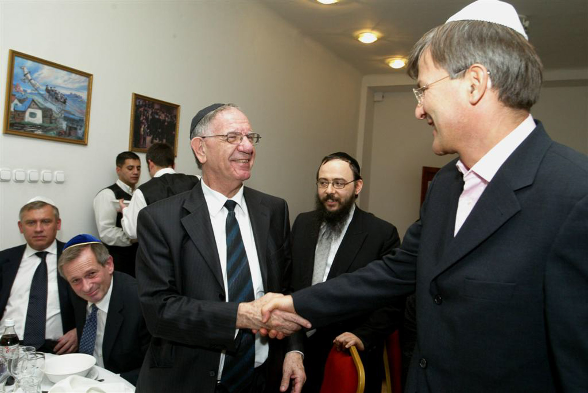 KERT konferencia- Demszky Gábor az Izraeli nagykövettel