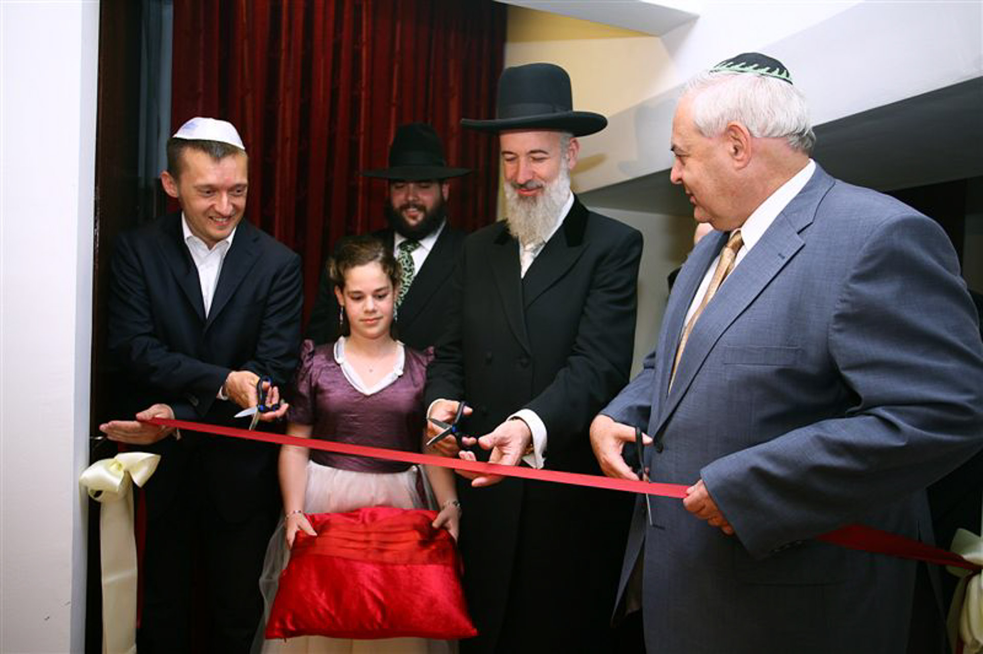 Yona Metzger látogatása