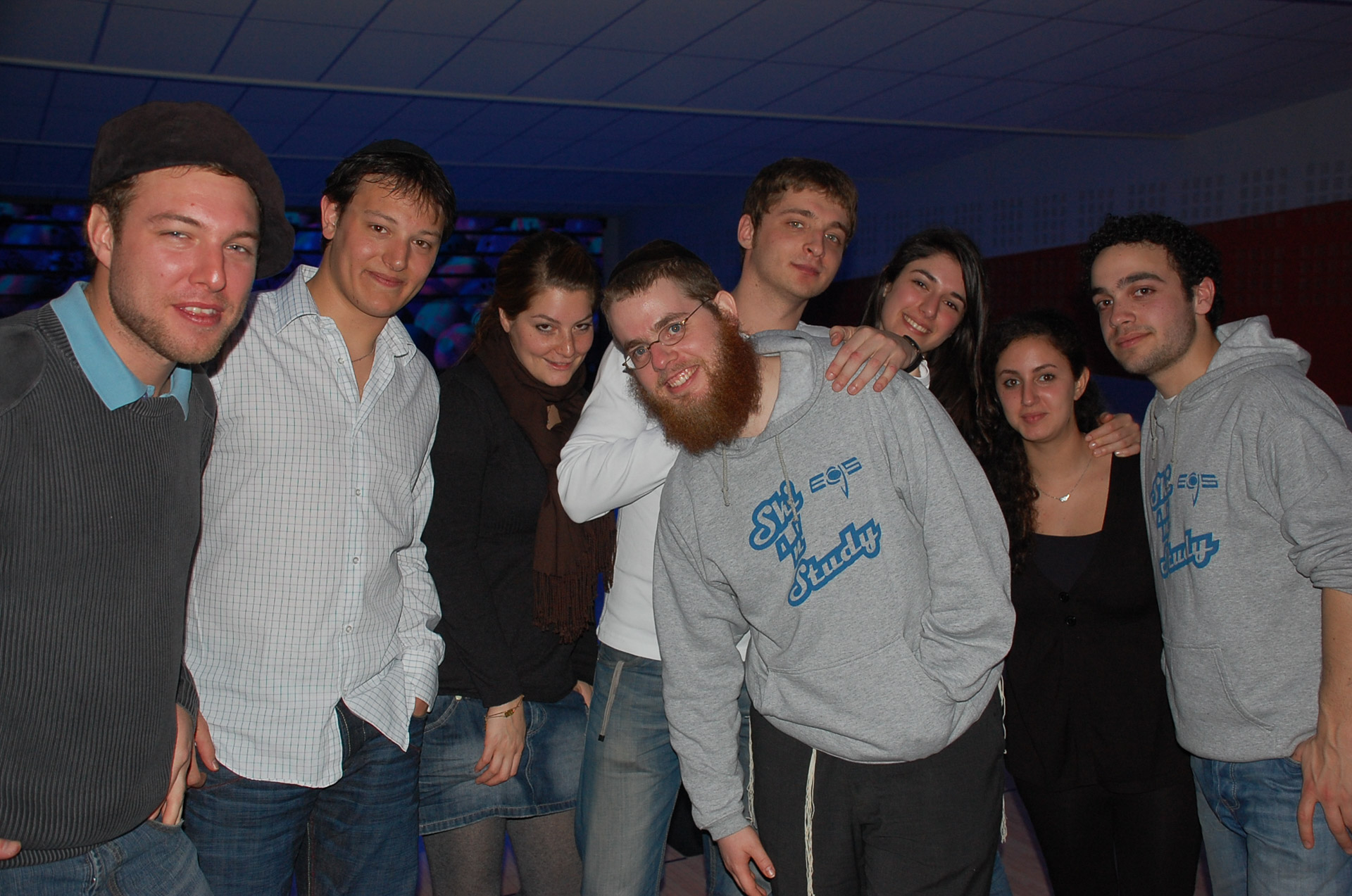 Ski ’n’ Study- Köves Slomóval