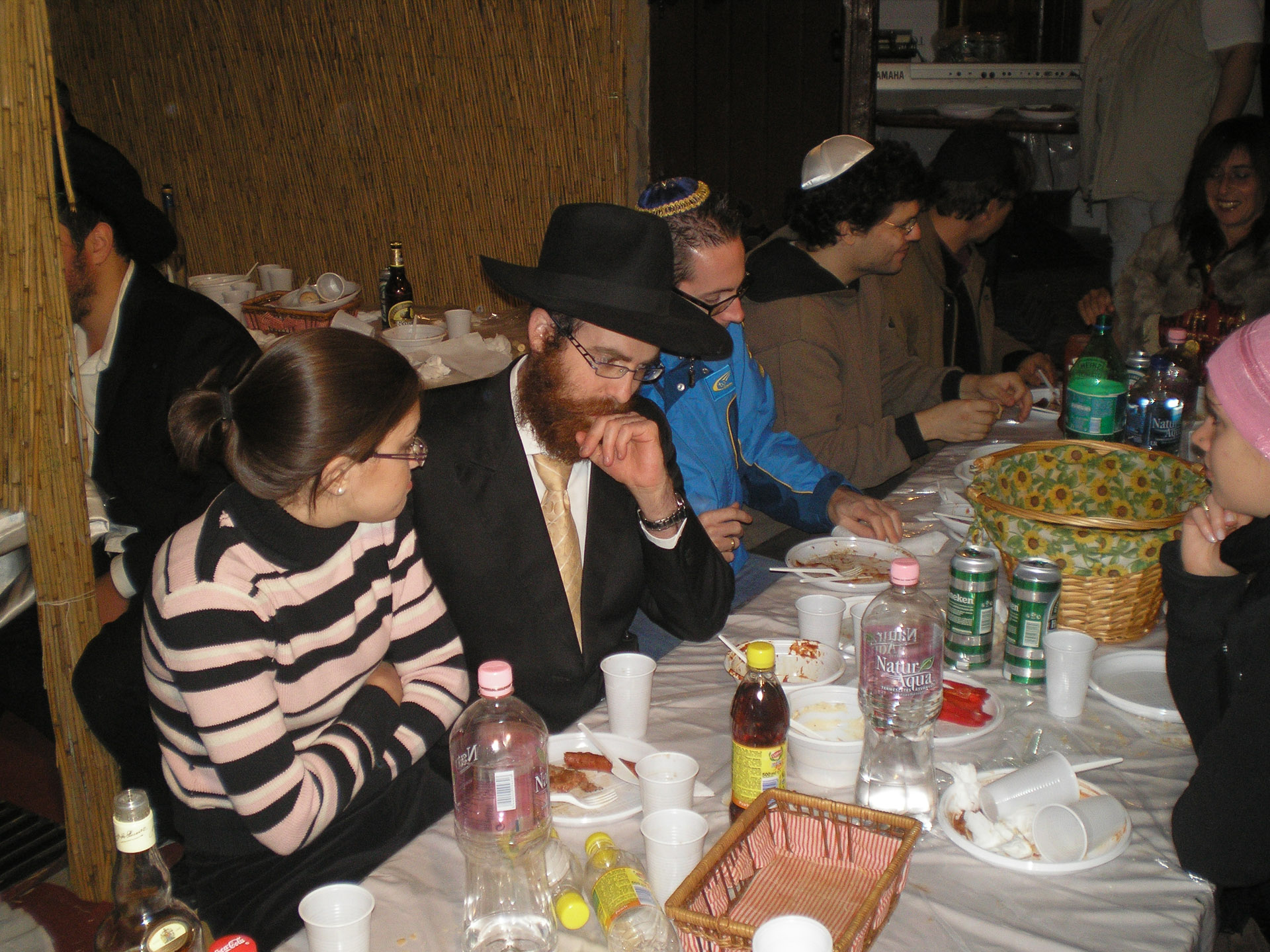 Szukkot a Glitzeinstein házaspárral