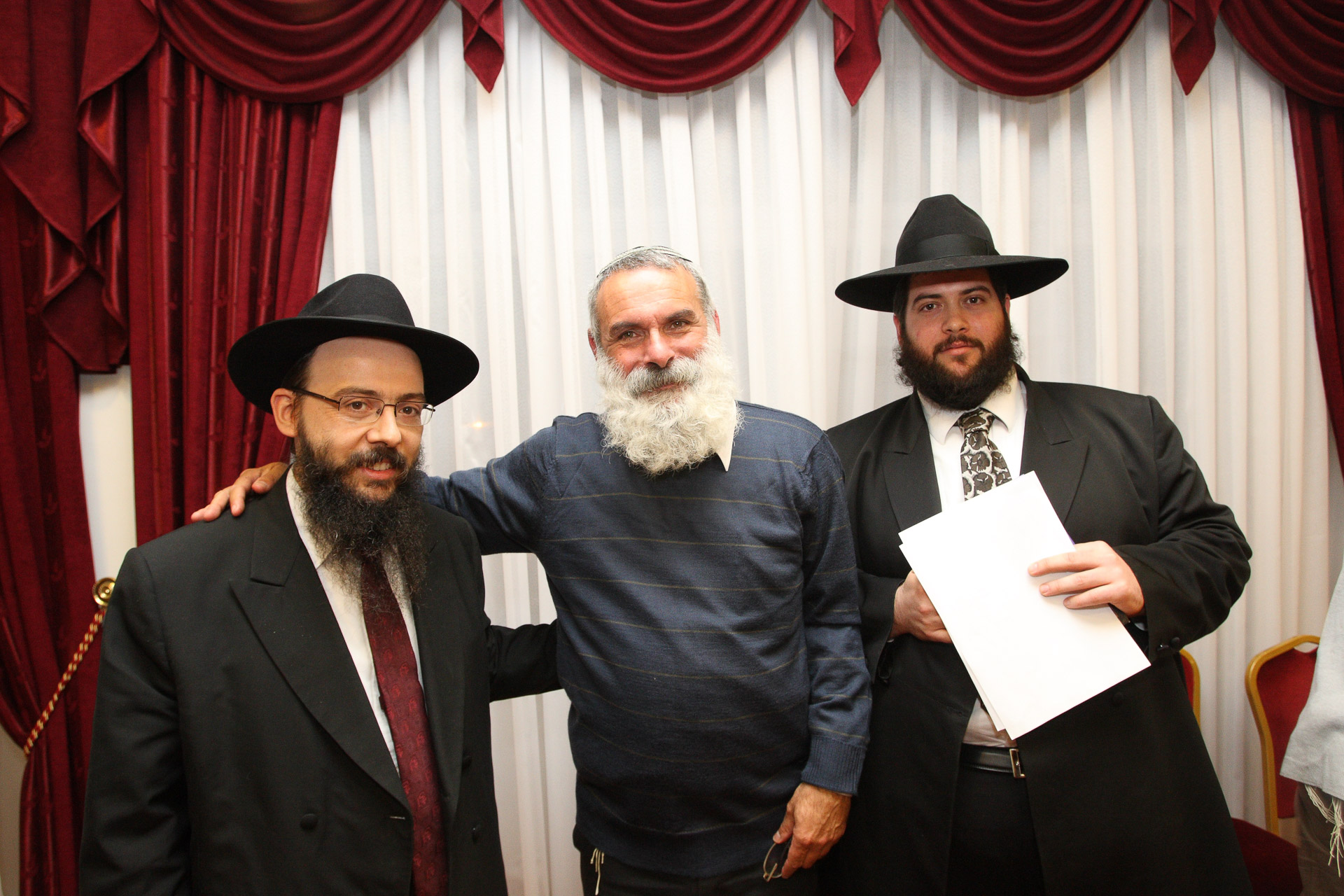 Az izraeli hadsereg rabbijának előadása