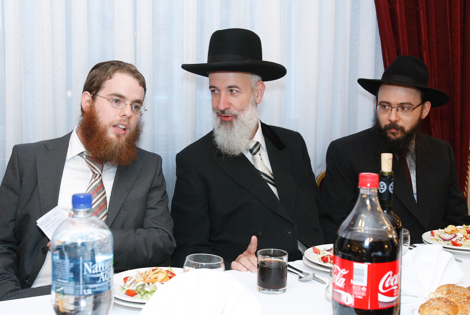 Yona Metzger látogatása