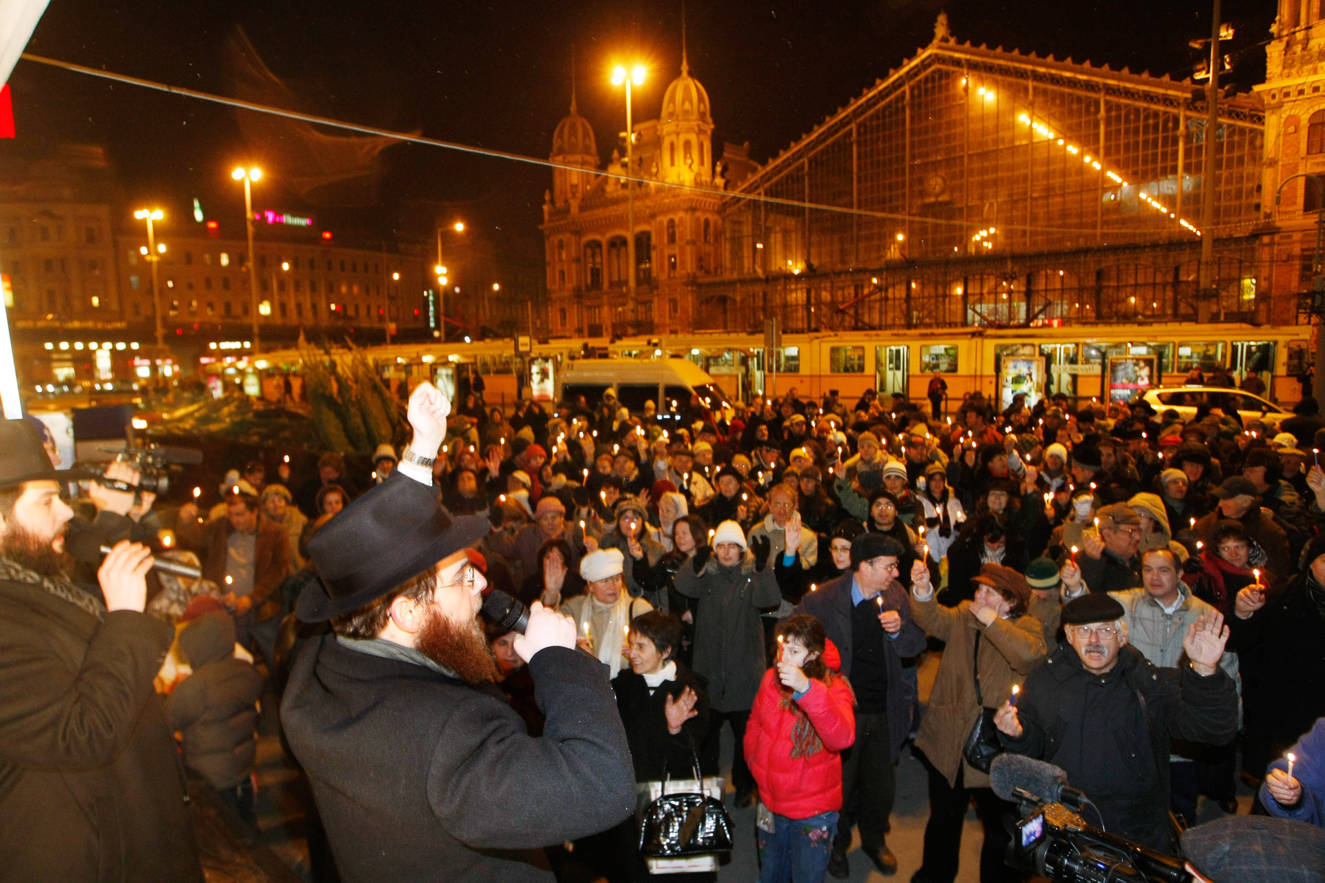 Nyugati téri hanuka