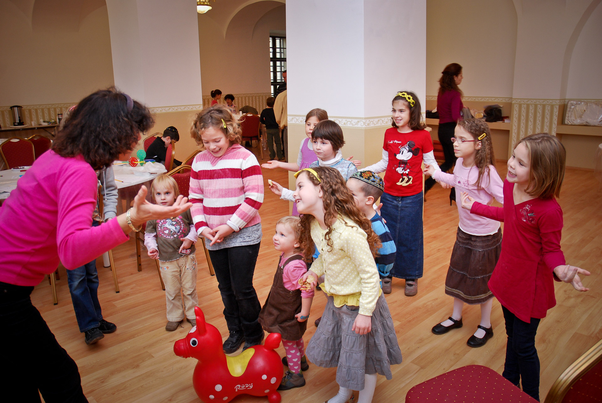 Alefkids- gyerekprogram