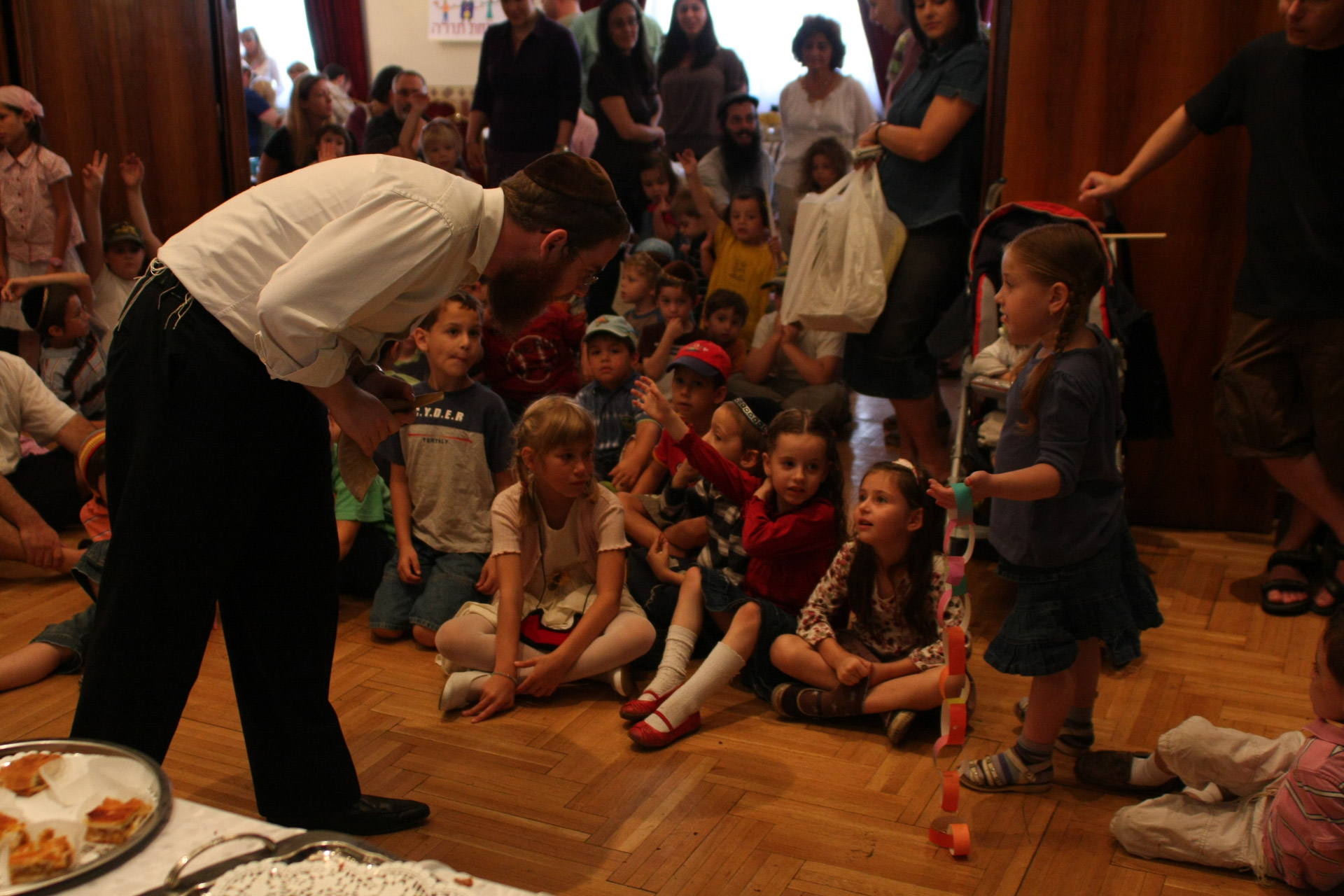 Roshásánái gyerekprogram