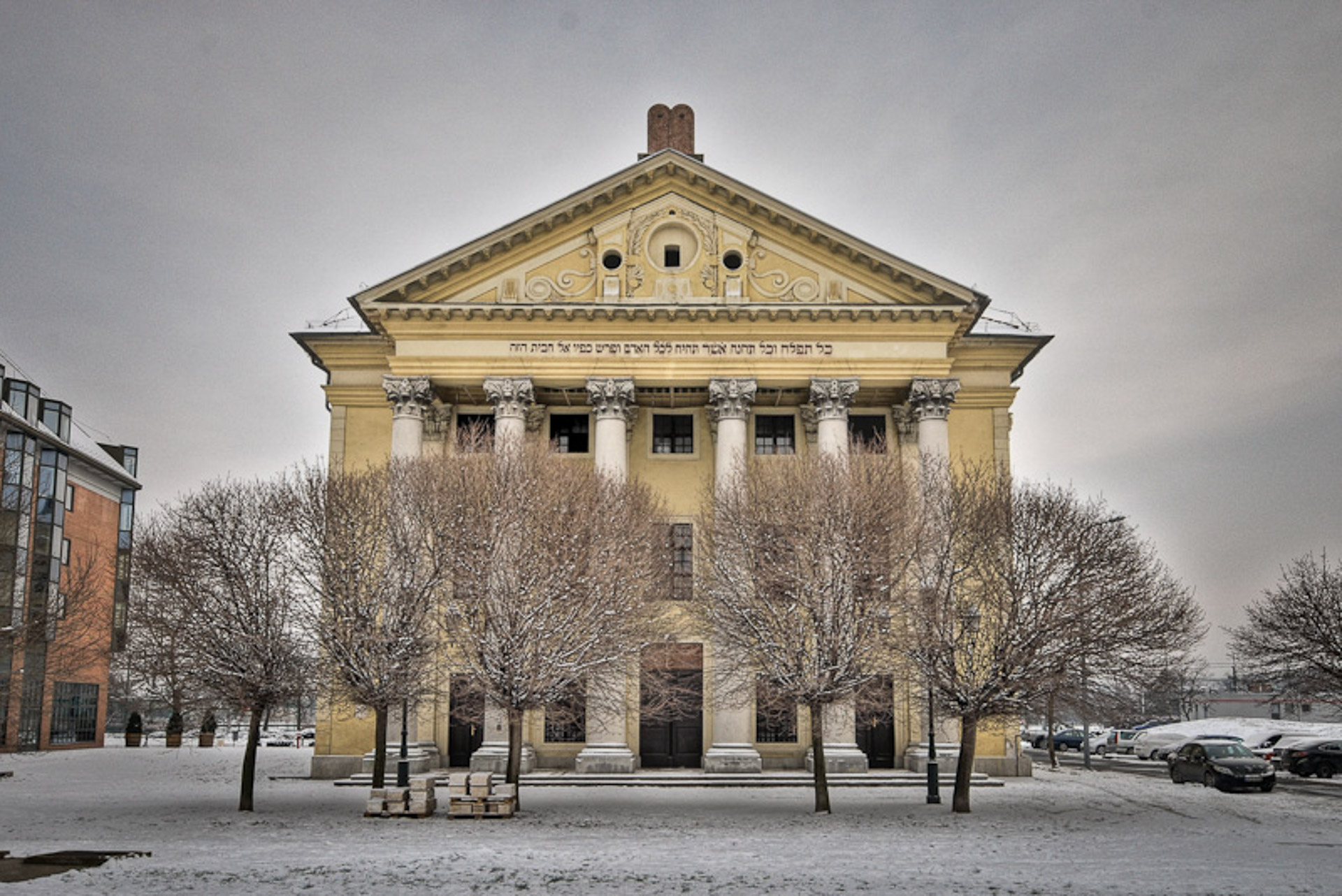 Óbudai Zsinagóga felújítása