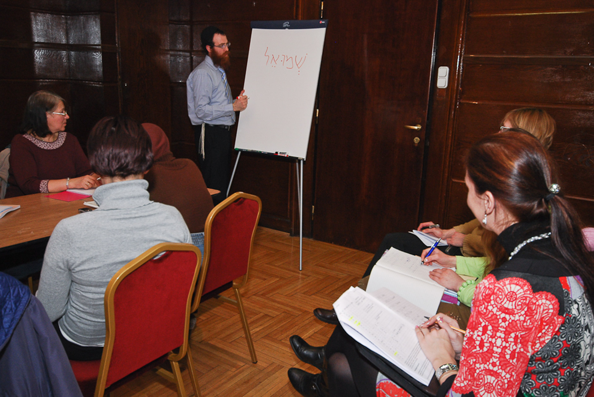 Héber tanulás Glitzeinstein Samuel rabbival