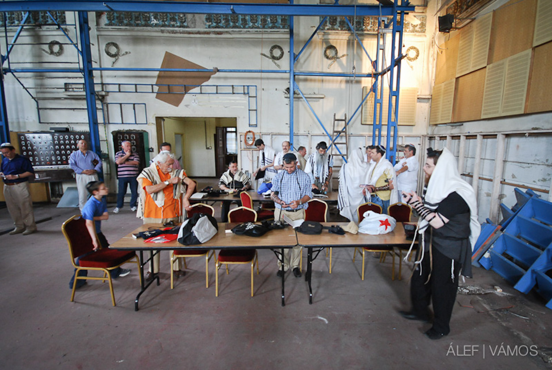 Óbudai Zsinagóga felújítása