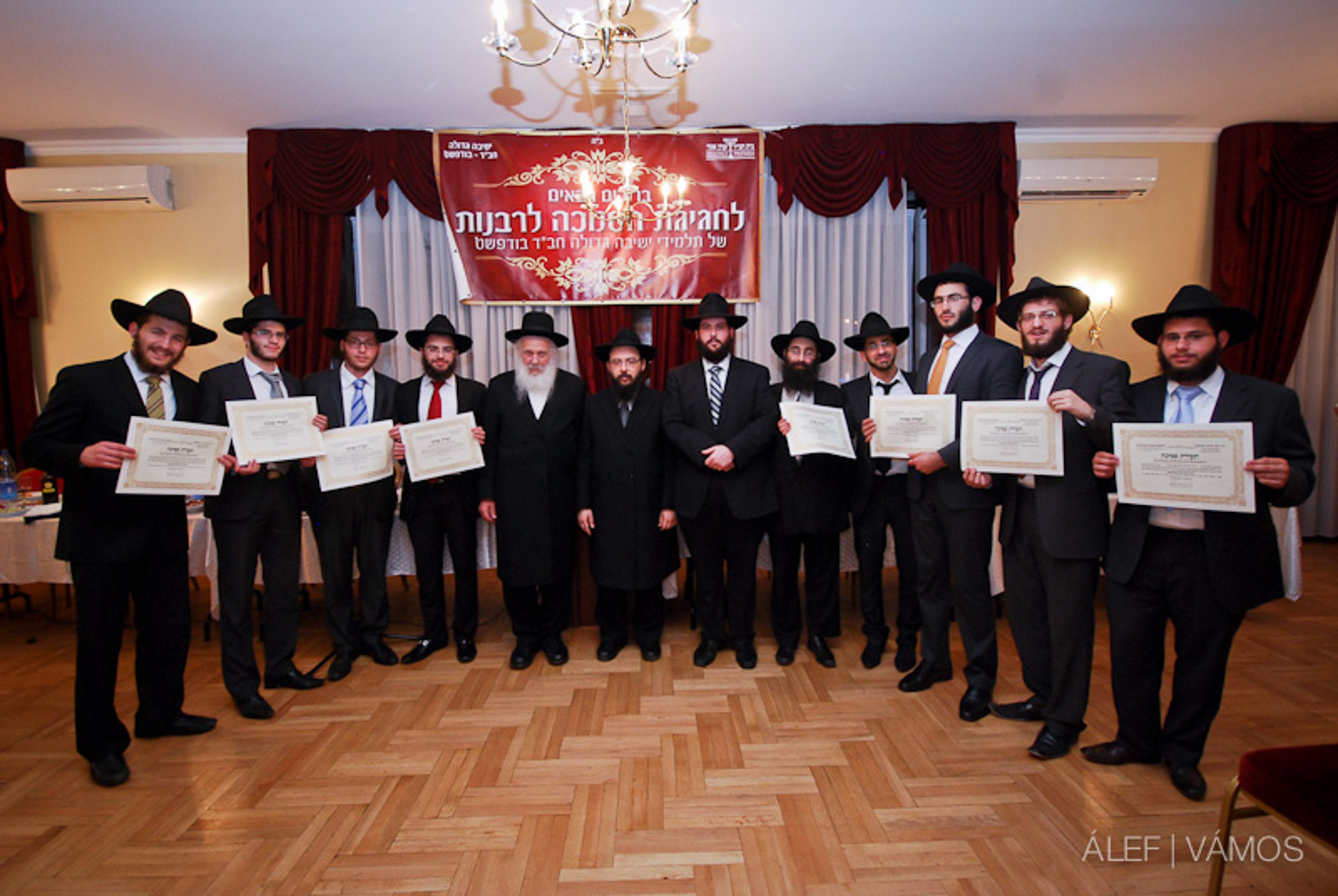 Rabbiavatás és vizsga