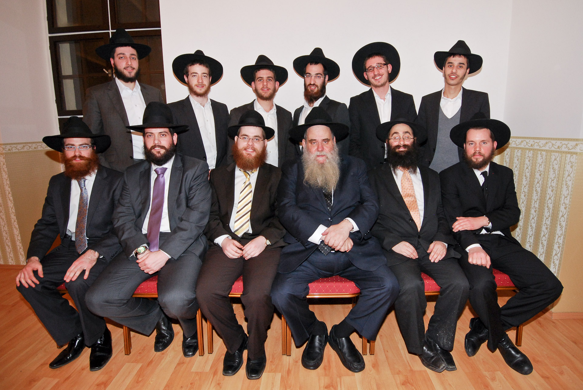 Moshe Kotlarsky rabbi látogatása