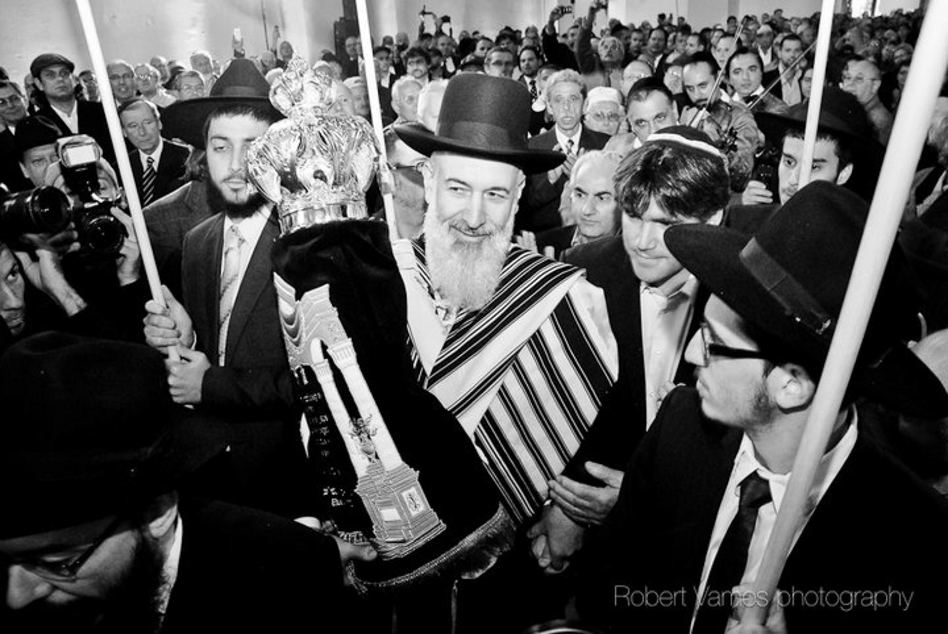 Óbudai Zsinagóga avatás- Yona Metzger