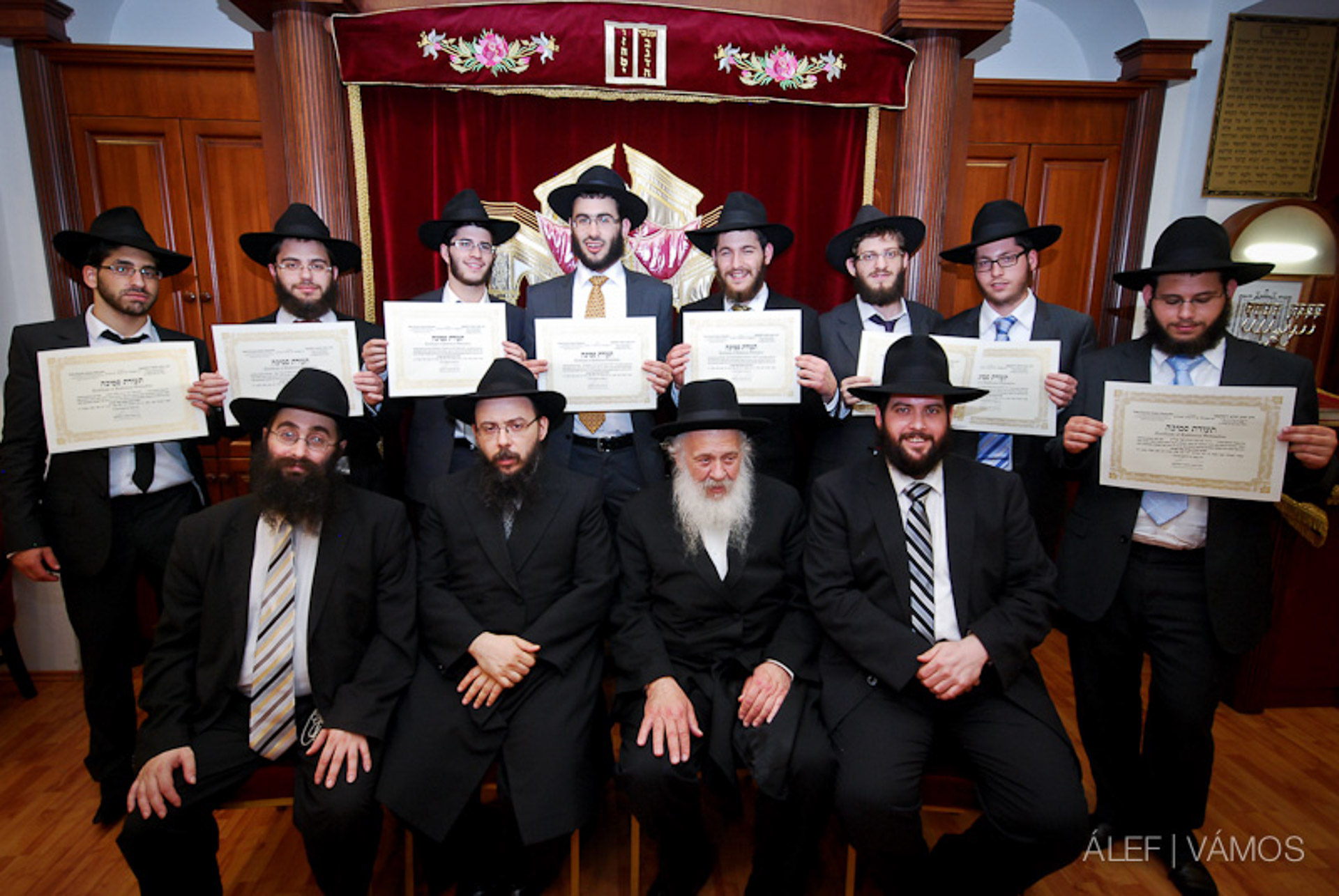 Rabbiavatás és vizsga