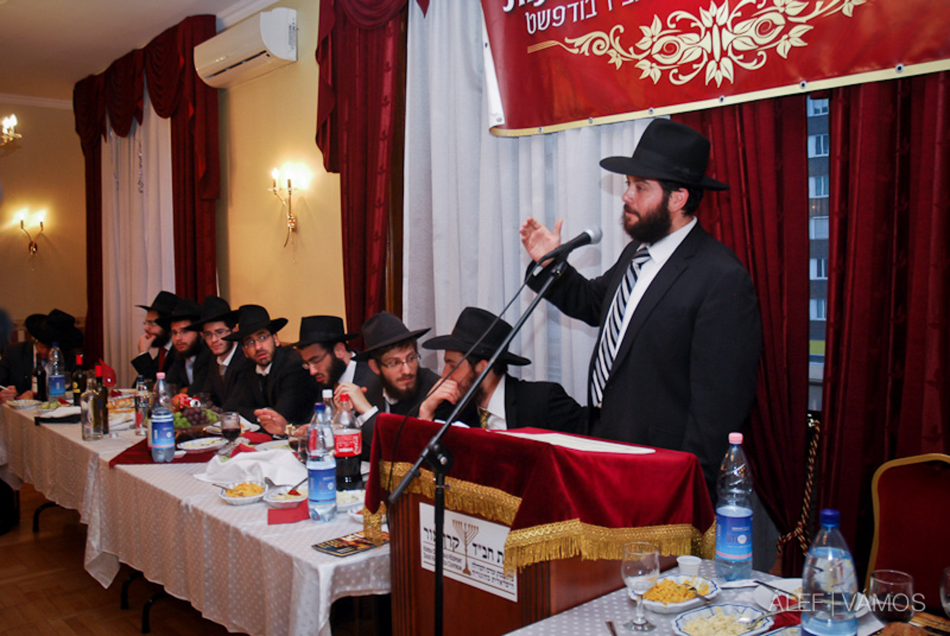 Rabbiavatás és vizsga